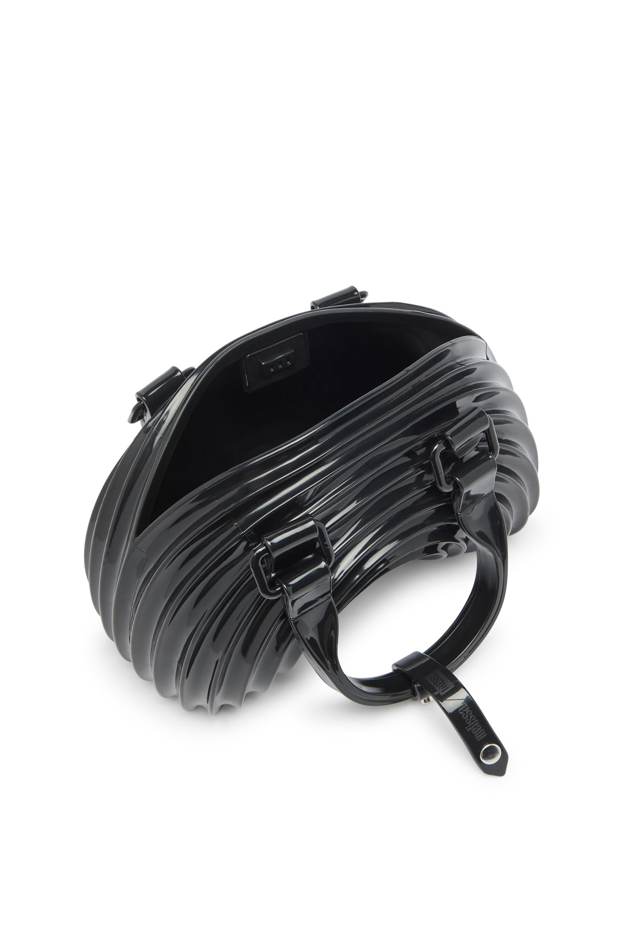 Women's Quantum Dome - Handbag in Melflex® | Black | Diesel