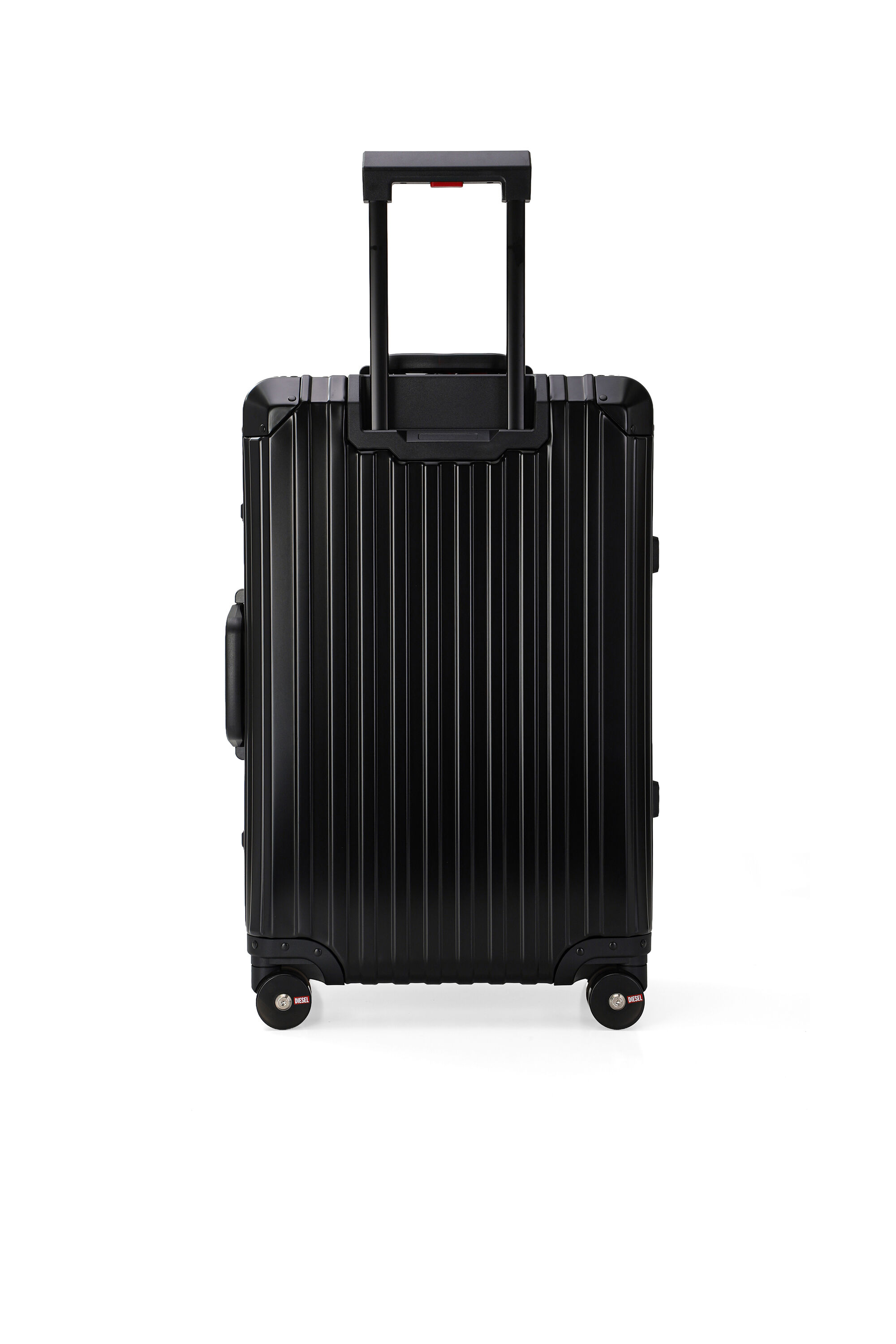 Diesel - DIESEL ALUMINUM TROLLEY- DSL002, Maleta de aluminio tama&ntilde;o M Unisex in Negro - 2