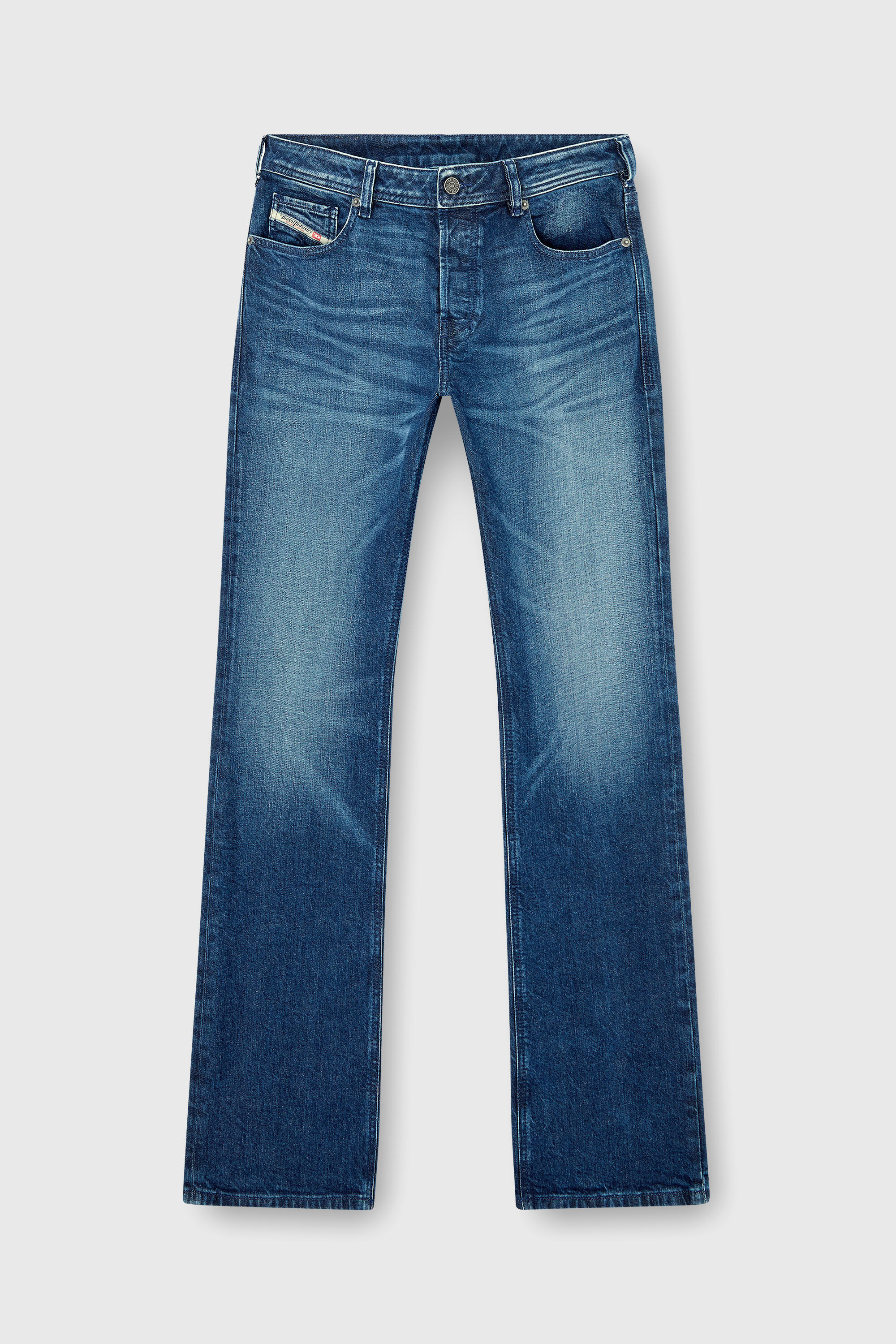 Men's Bootcut Jeans | Low Waist 2007 ZatinyDark Blue | Diesel HK