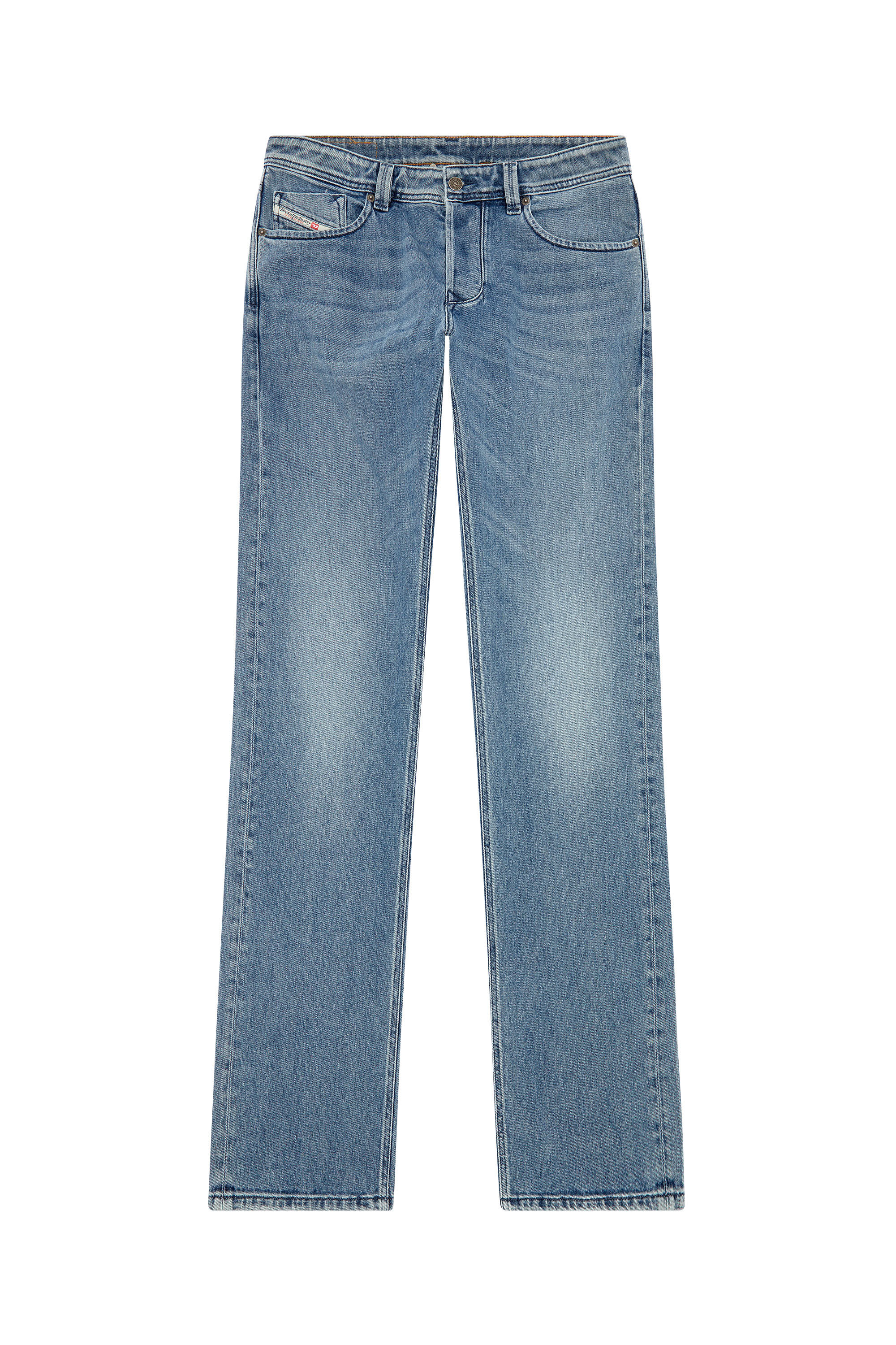 Diesel - Man's Regular Jeans 1985 Larkee 09H30, Medium blue - 2