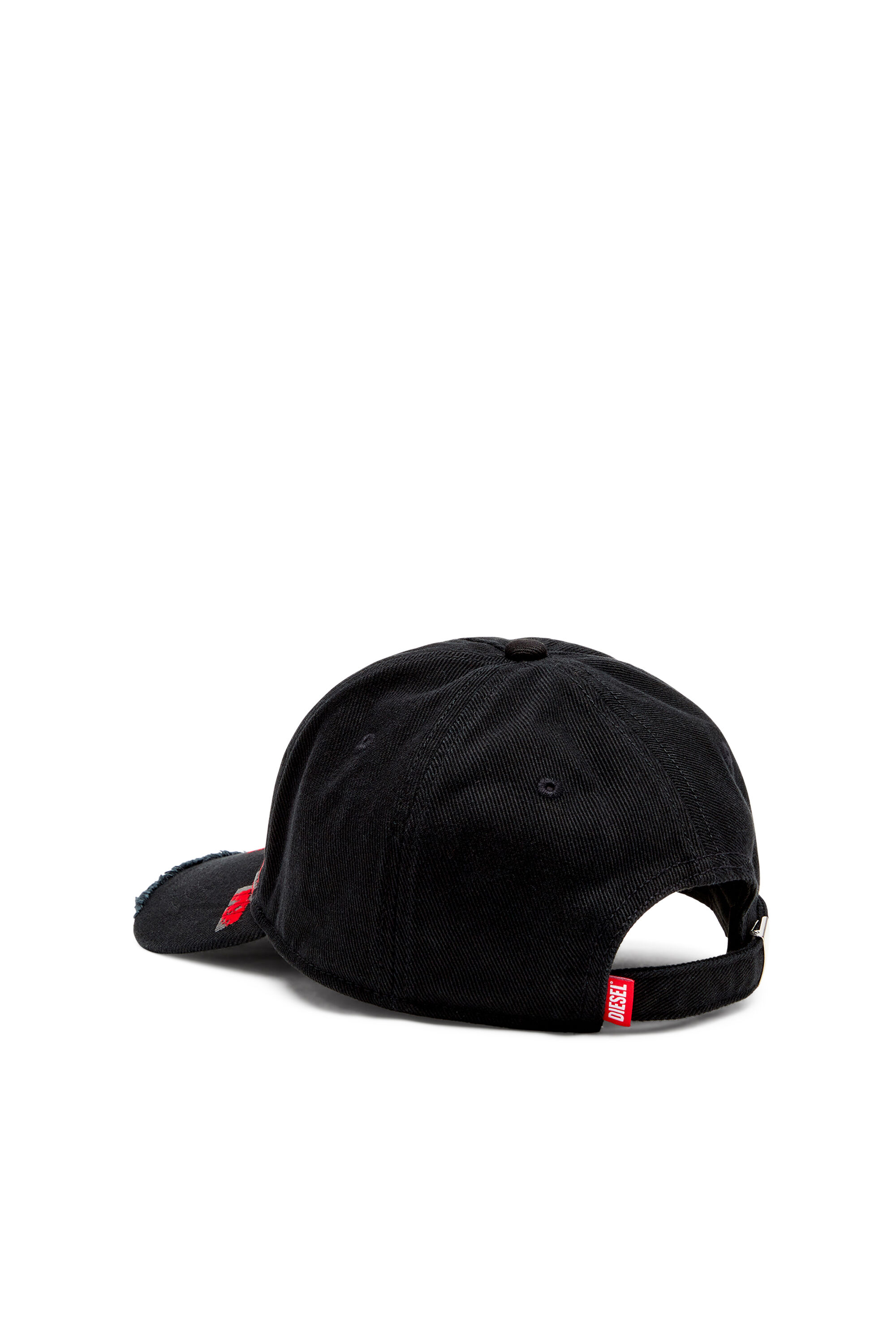 Men's Denim baseball cap with Diesel Core logo | Multicolor
