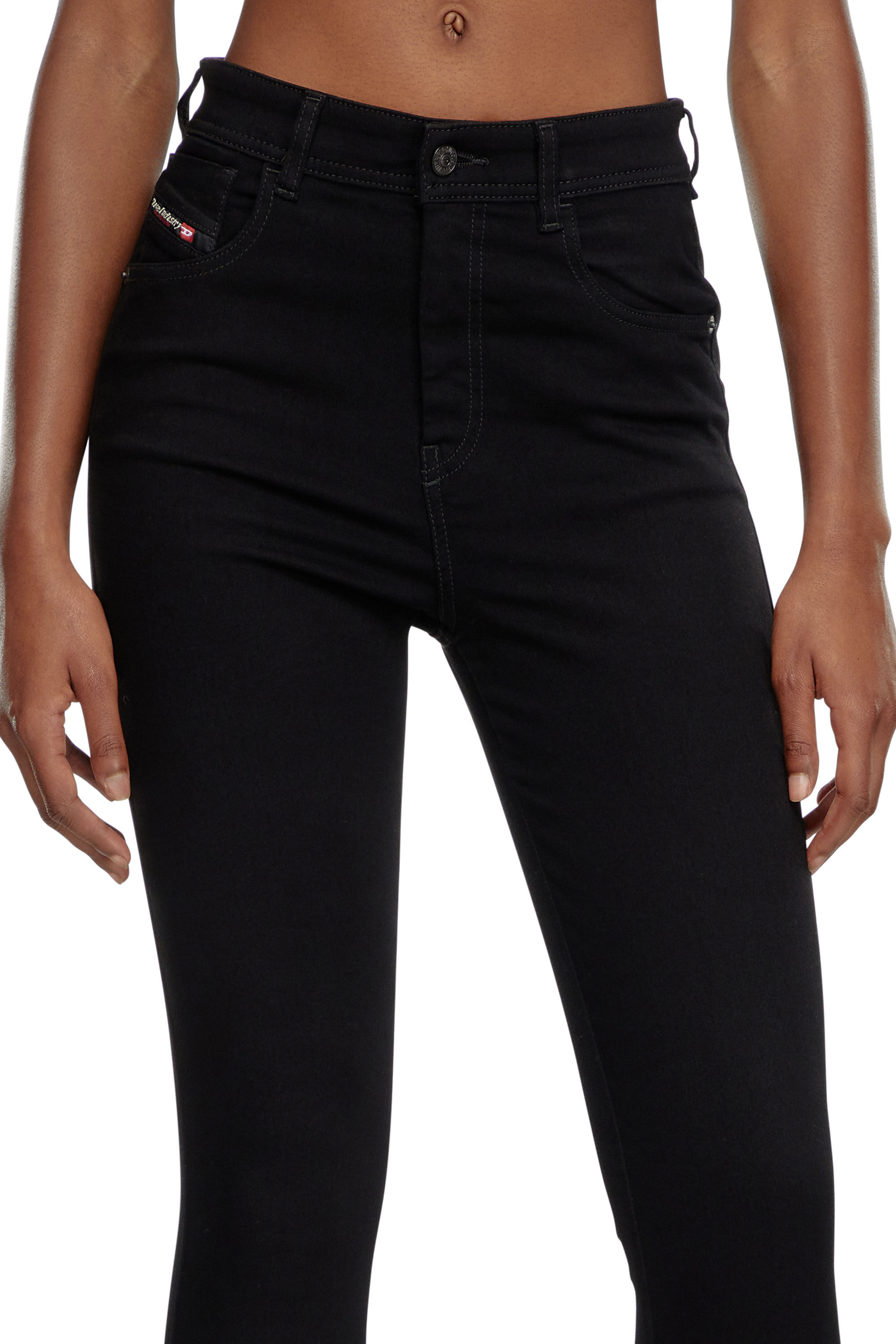 diesel❤︎ 1984 SLANDY-HIGH Woman: Super Skinny Stretch Jeans | Black