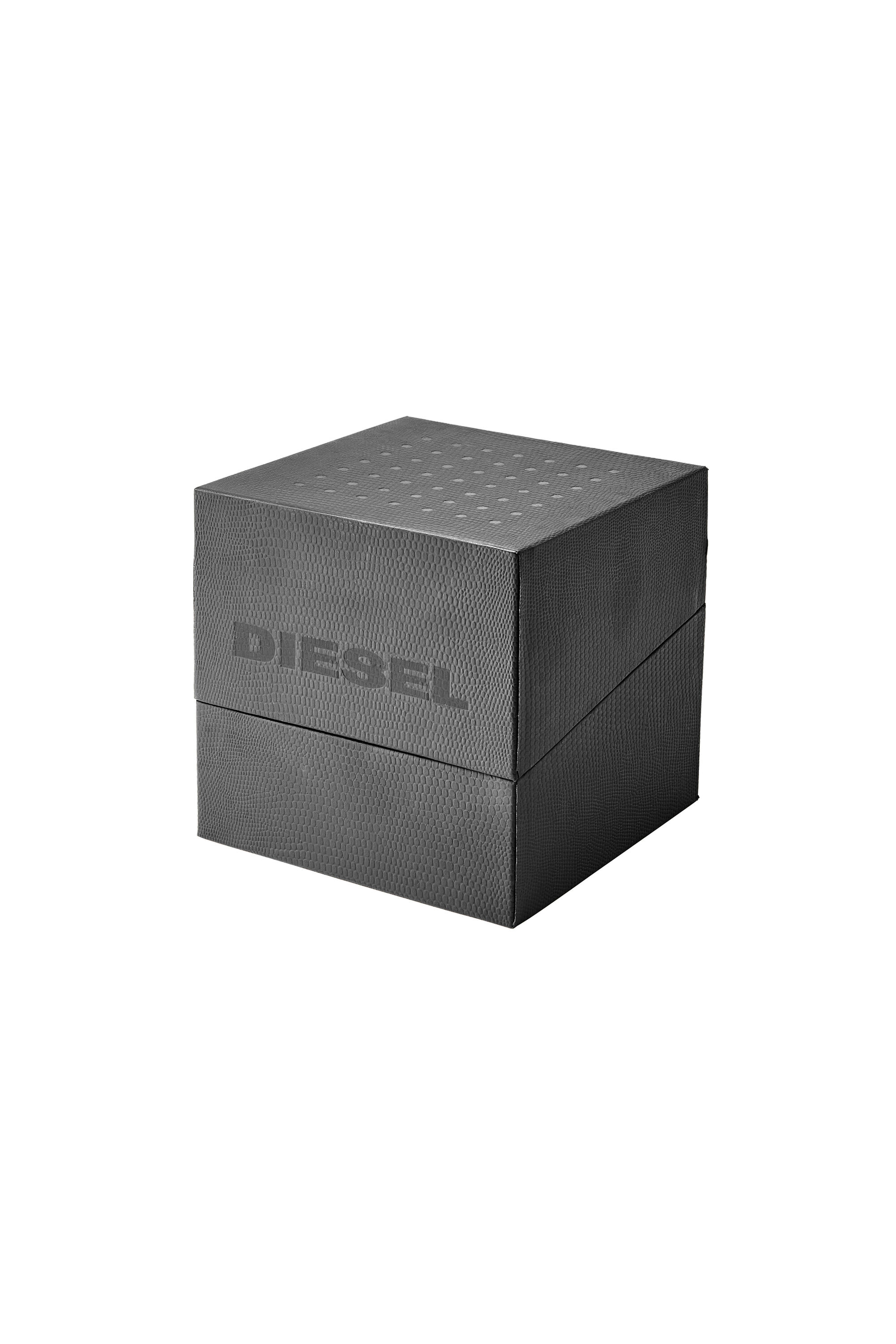 Diesel - DZ4523, Montre chronographe Mega Chief en nylon noir Homme in Gris - 5