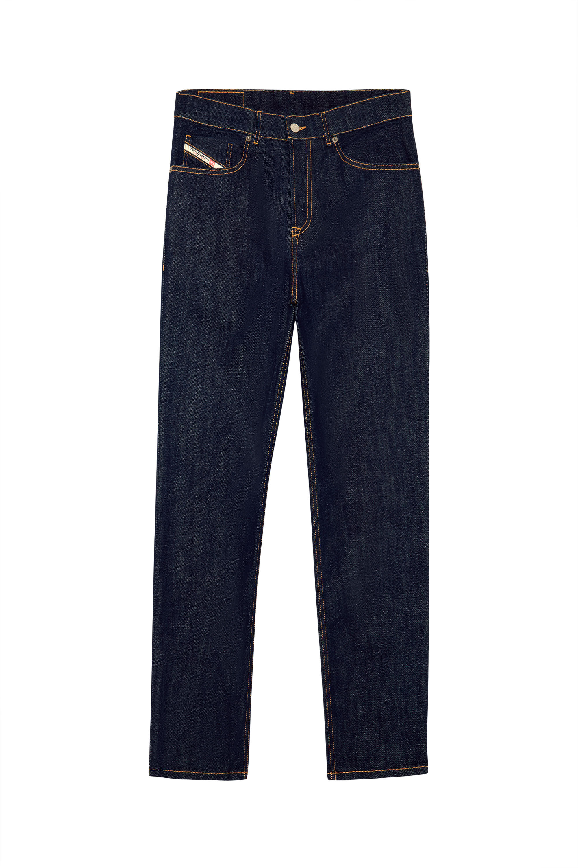 Diesel - Regular Jeans 2005 D-Fining Z9B89 Homme, Bleu Foncé - Image 1