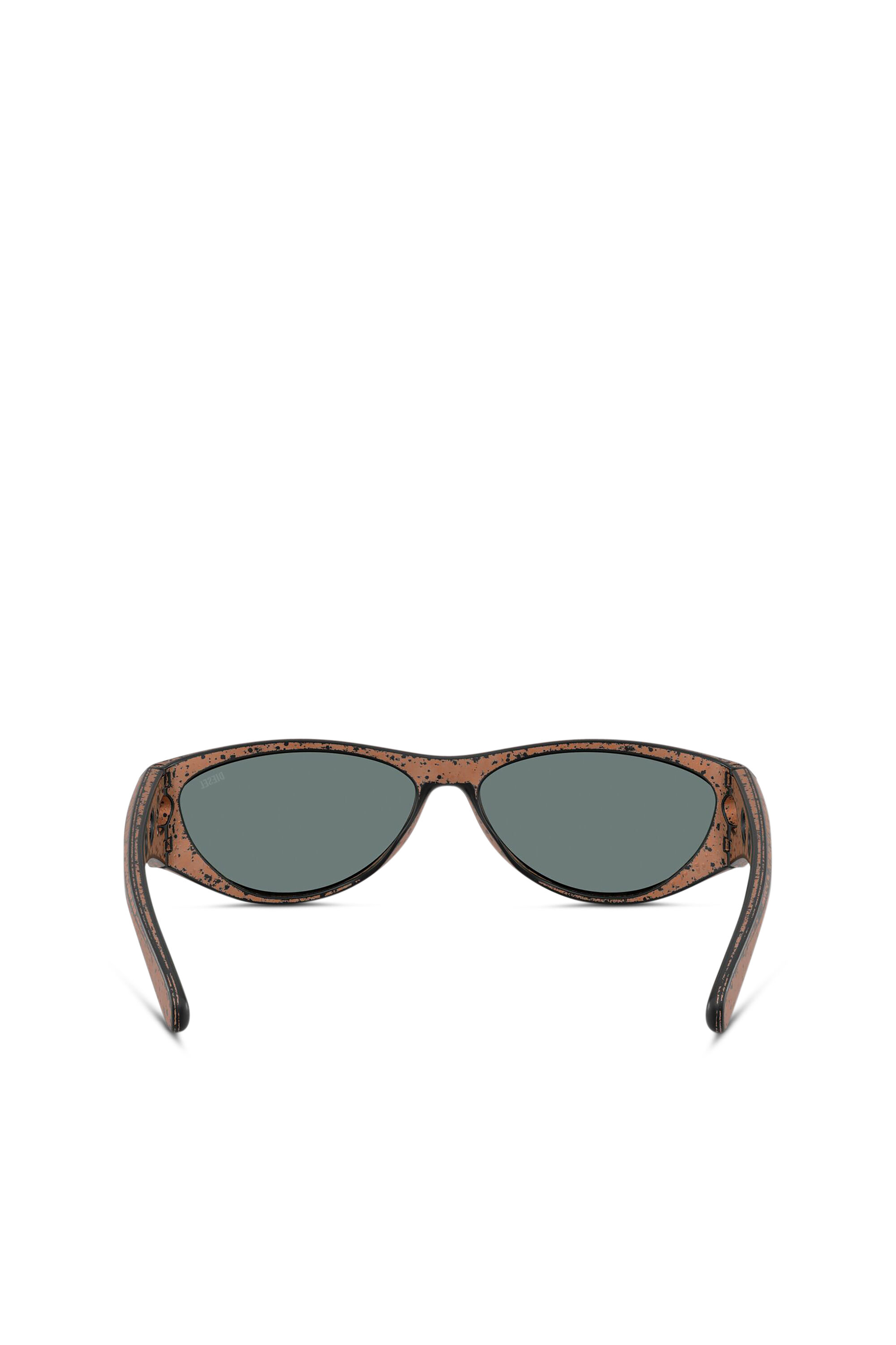 Women's Cat-eye style sunglasses | Brown | Diesel