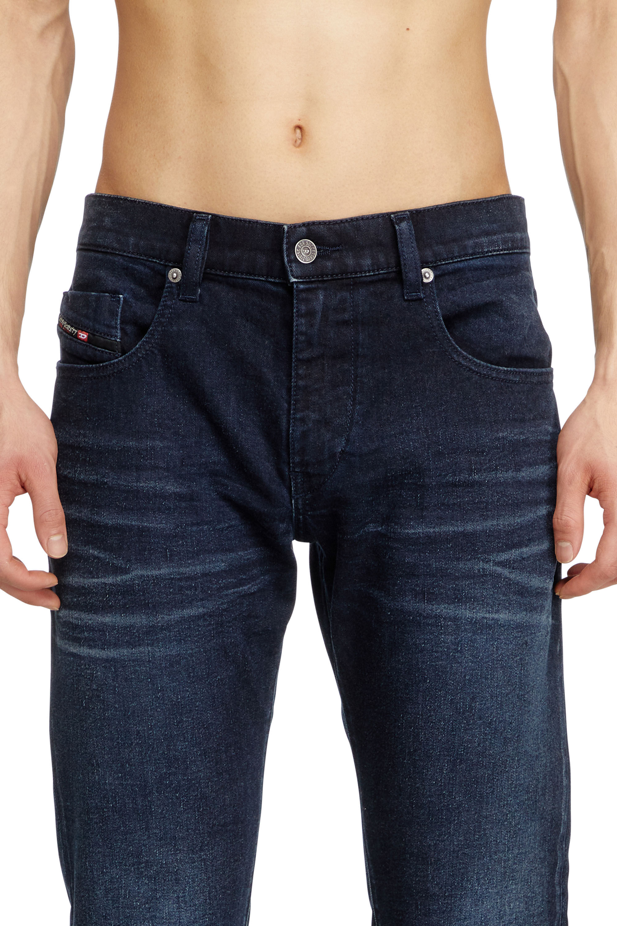 Men's Slim Jeans | Dark Blue | Diesel 2019 D-Strukt