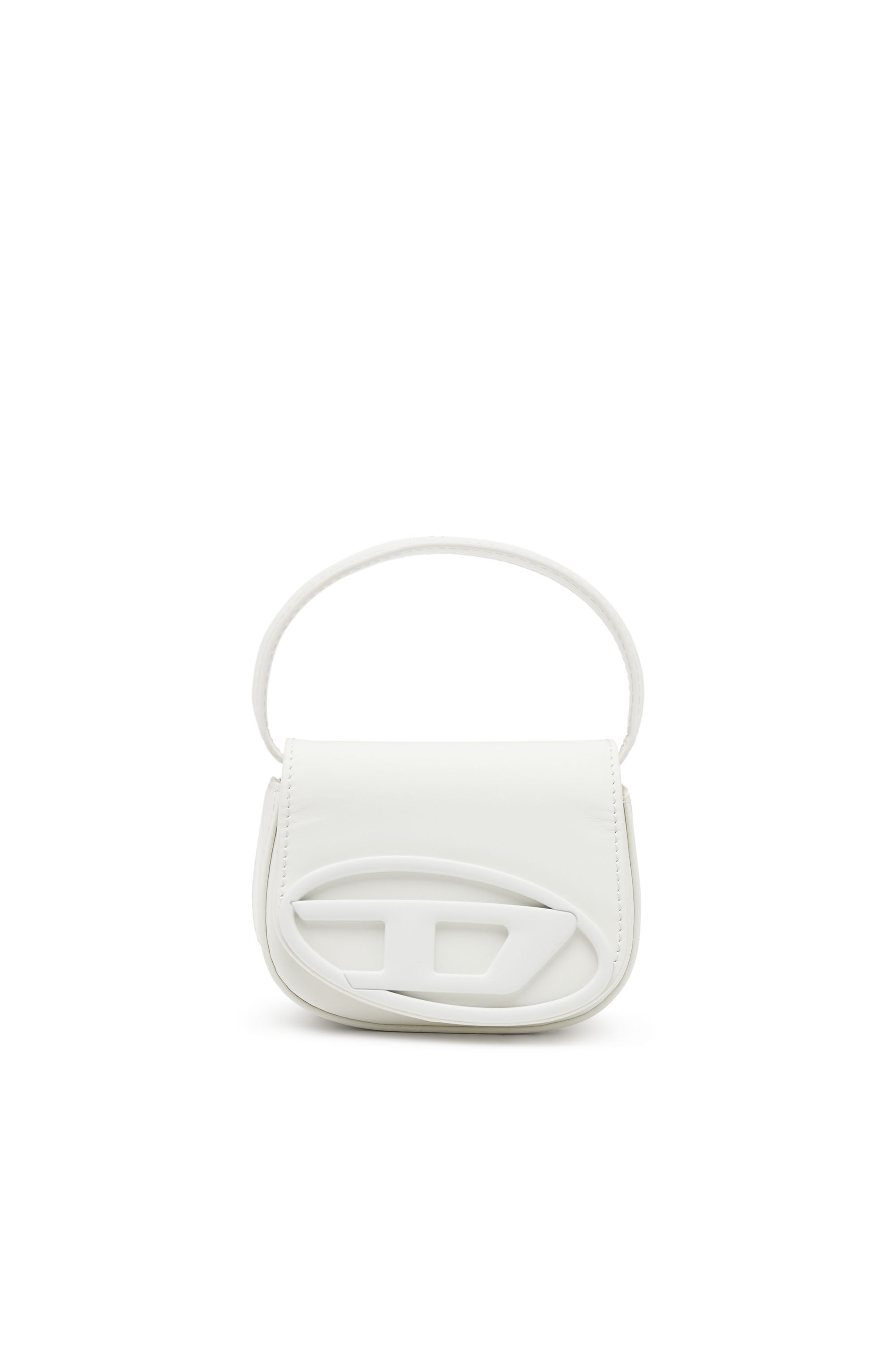 Diesel - 1DR XS, Female's 1DR Xs-Iconic mini bag in matte leather in White - 6