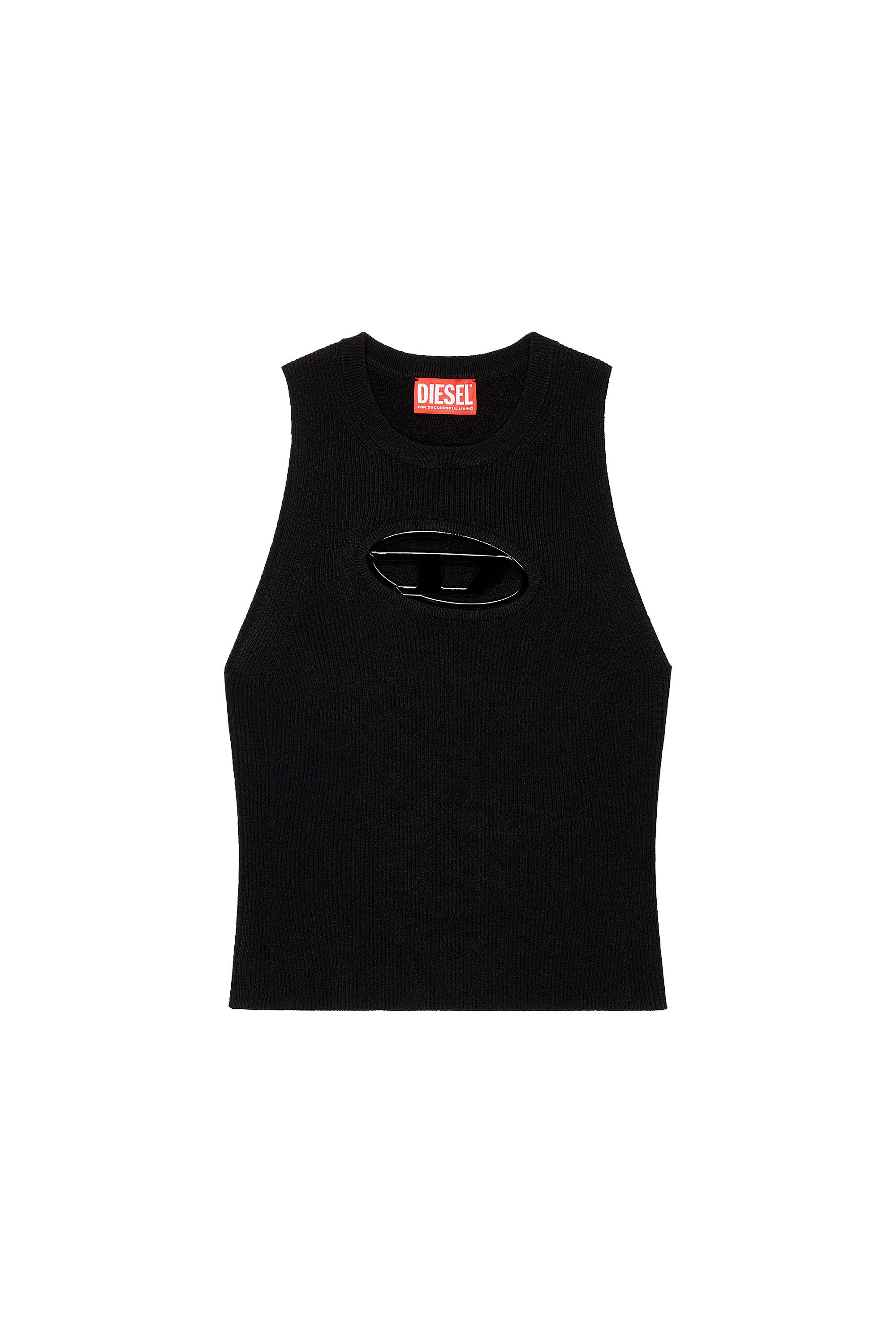 【DIESEL】 M-ONERVAX-TOP Diesel Beige M-Onervax Tank Top Diesel