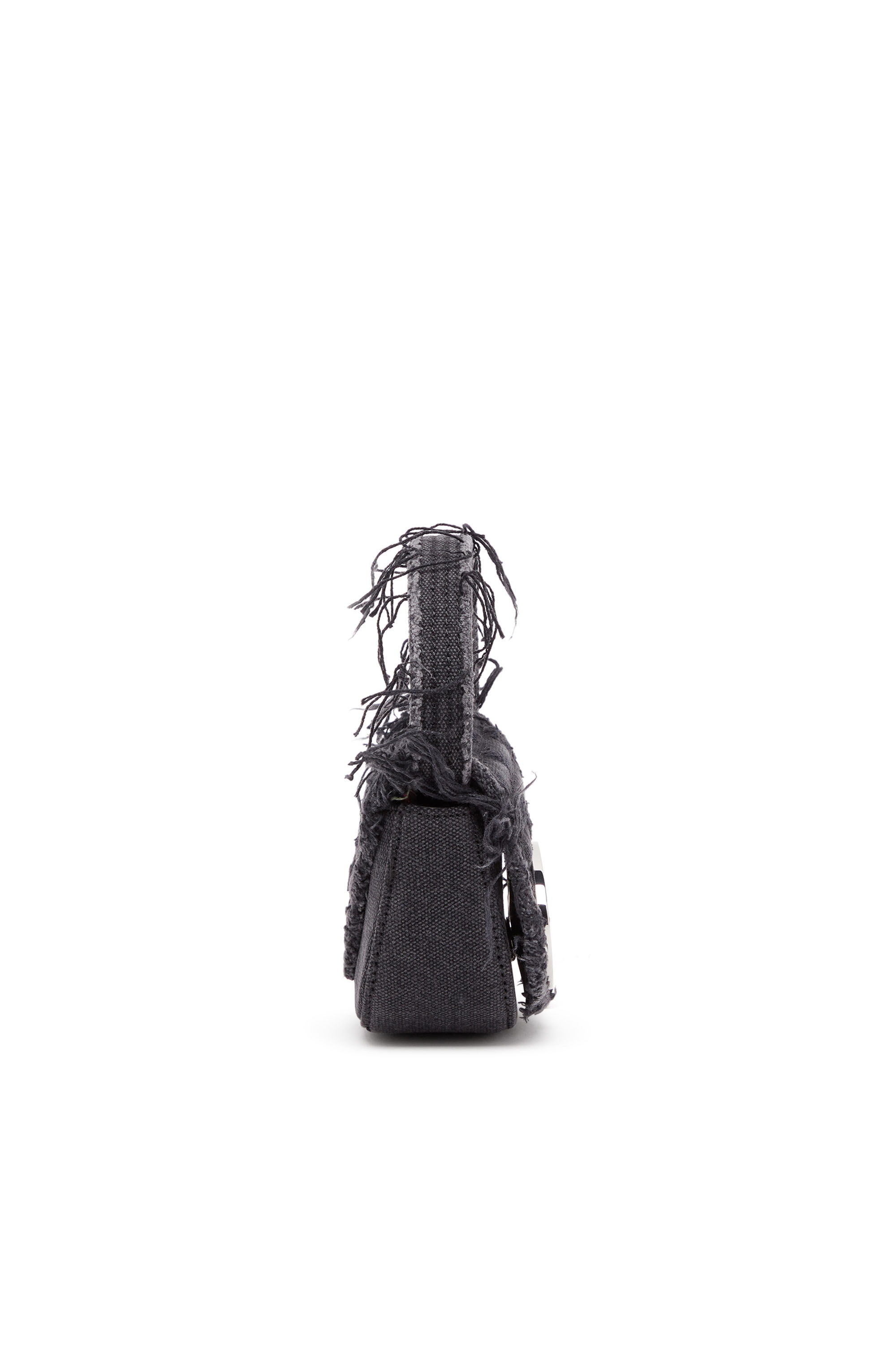 ハンドバッグ DIESEL 1DR XS-Iconic mini bag in canvas and leather Women's 1DR XS-Iconic mini bag in canvas and leather | Black