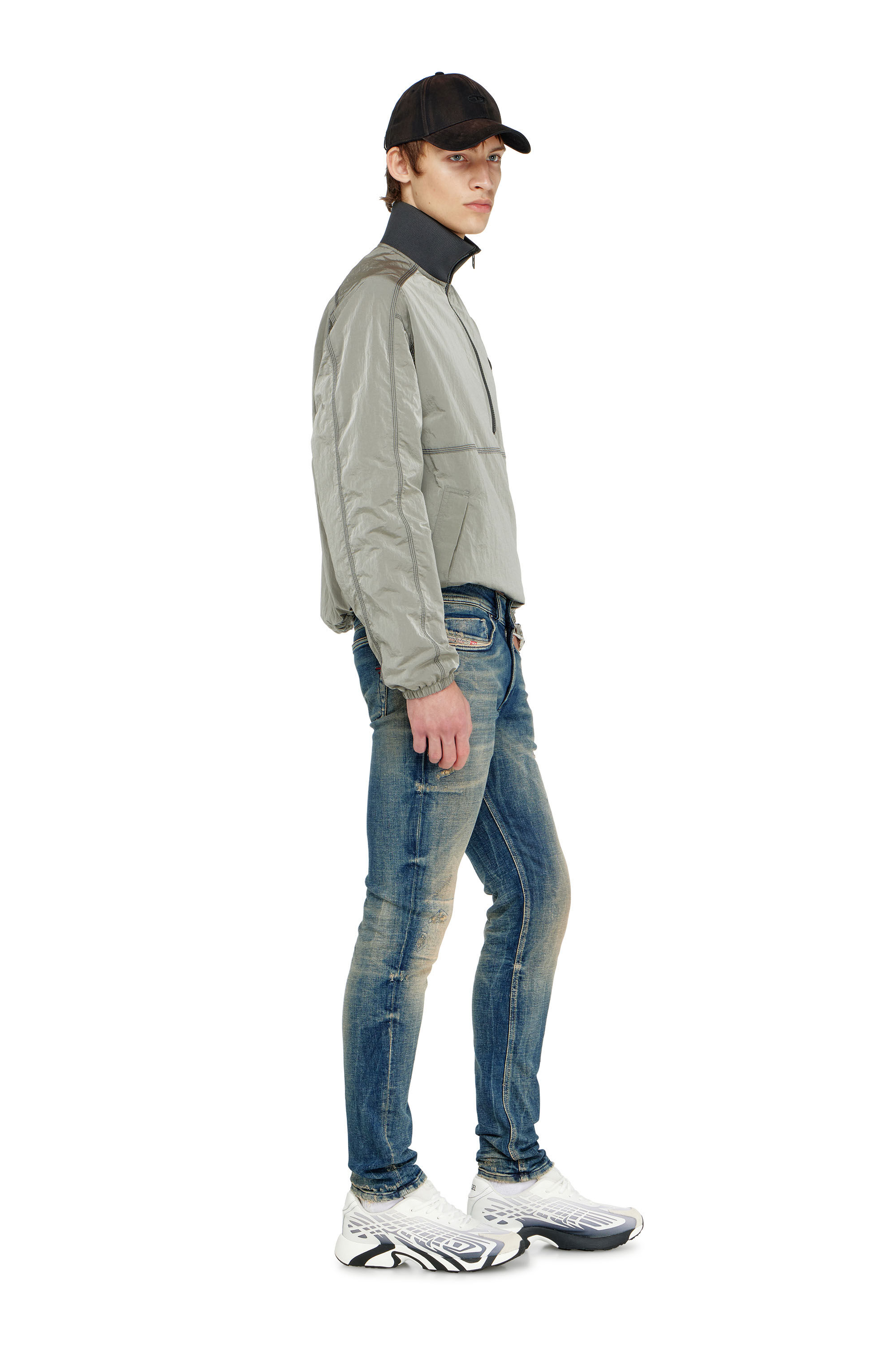 Men's Skinny Jeans | Dark Blue | Diesel 1979 Sleenker