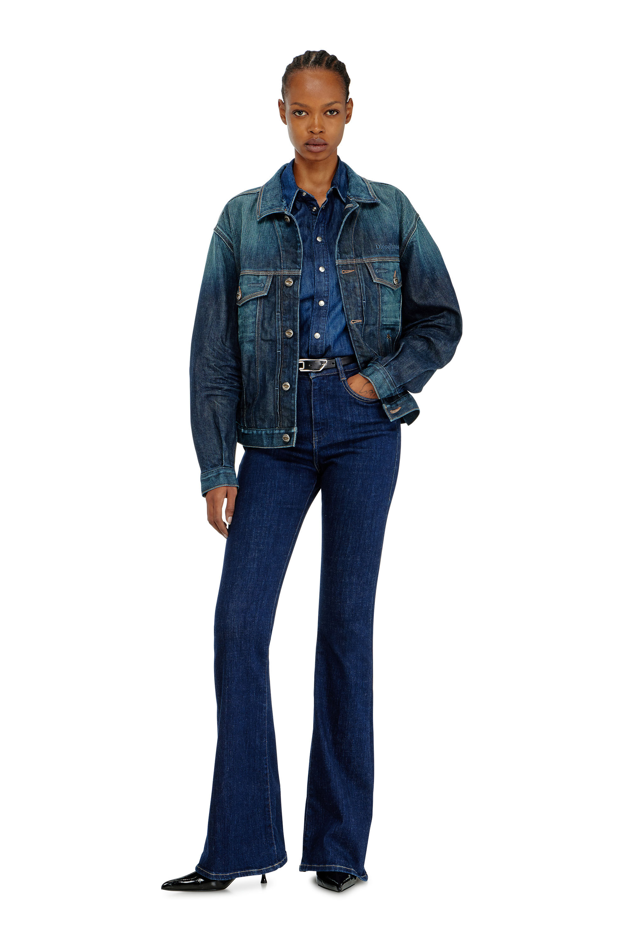 NOMADIK 777 JKT BLUE DENIM Lサイズ NOMADIK 777 JKT BLUE DENIM Lサイズ Nomadik 777 Jacket Blue Denim
