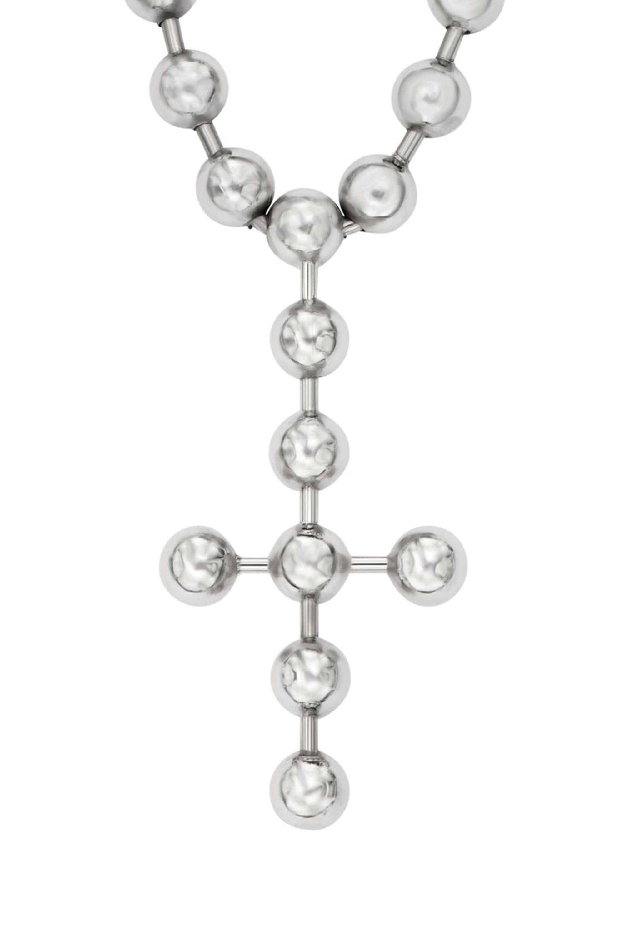 Women's Stainless Steel Chain Necklace | Silver | Diesel {{Country}}