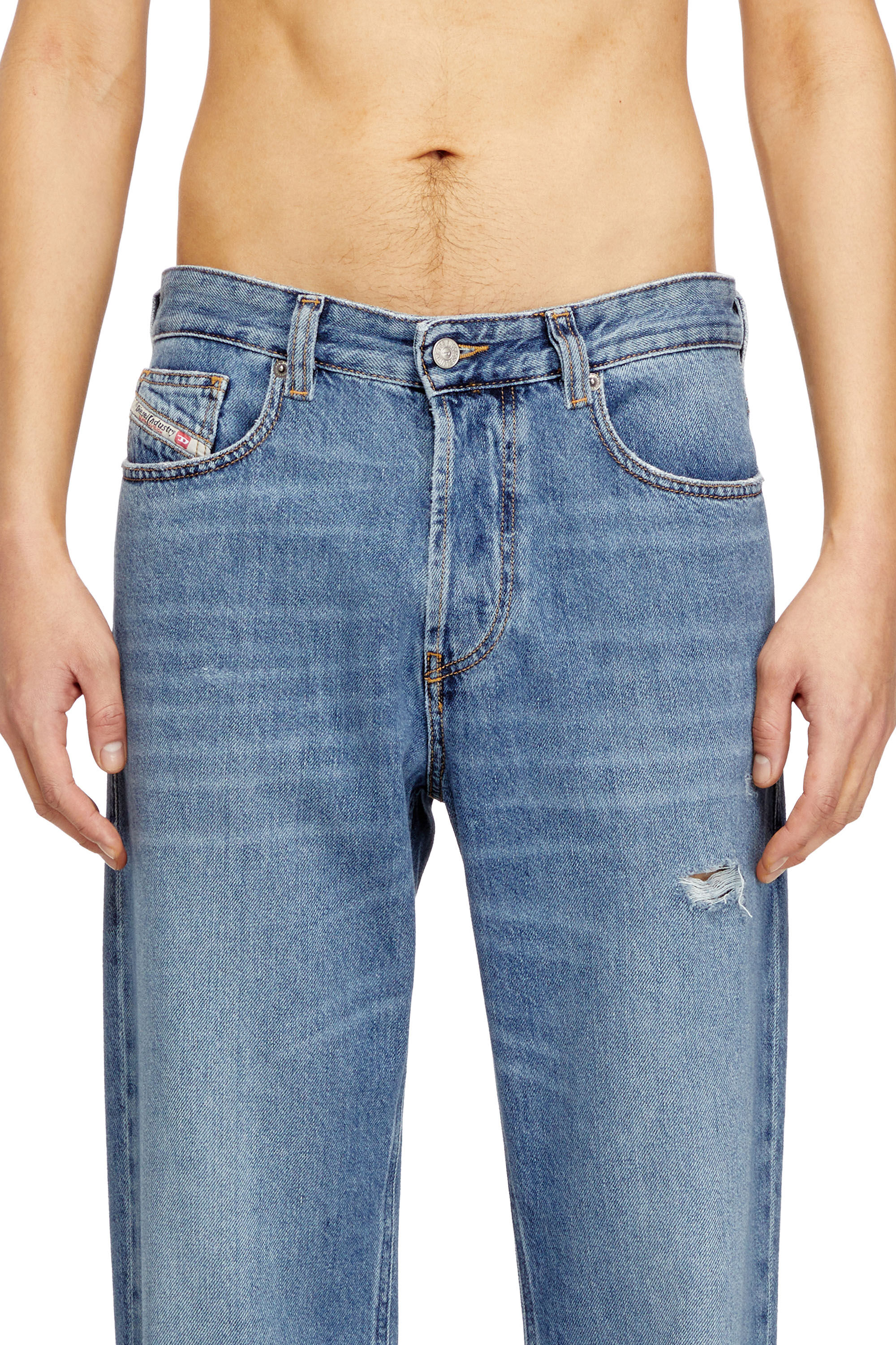 Men's Regular Jeans | Light Blue | Diesel 2024 D-Macs