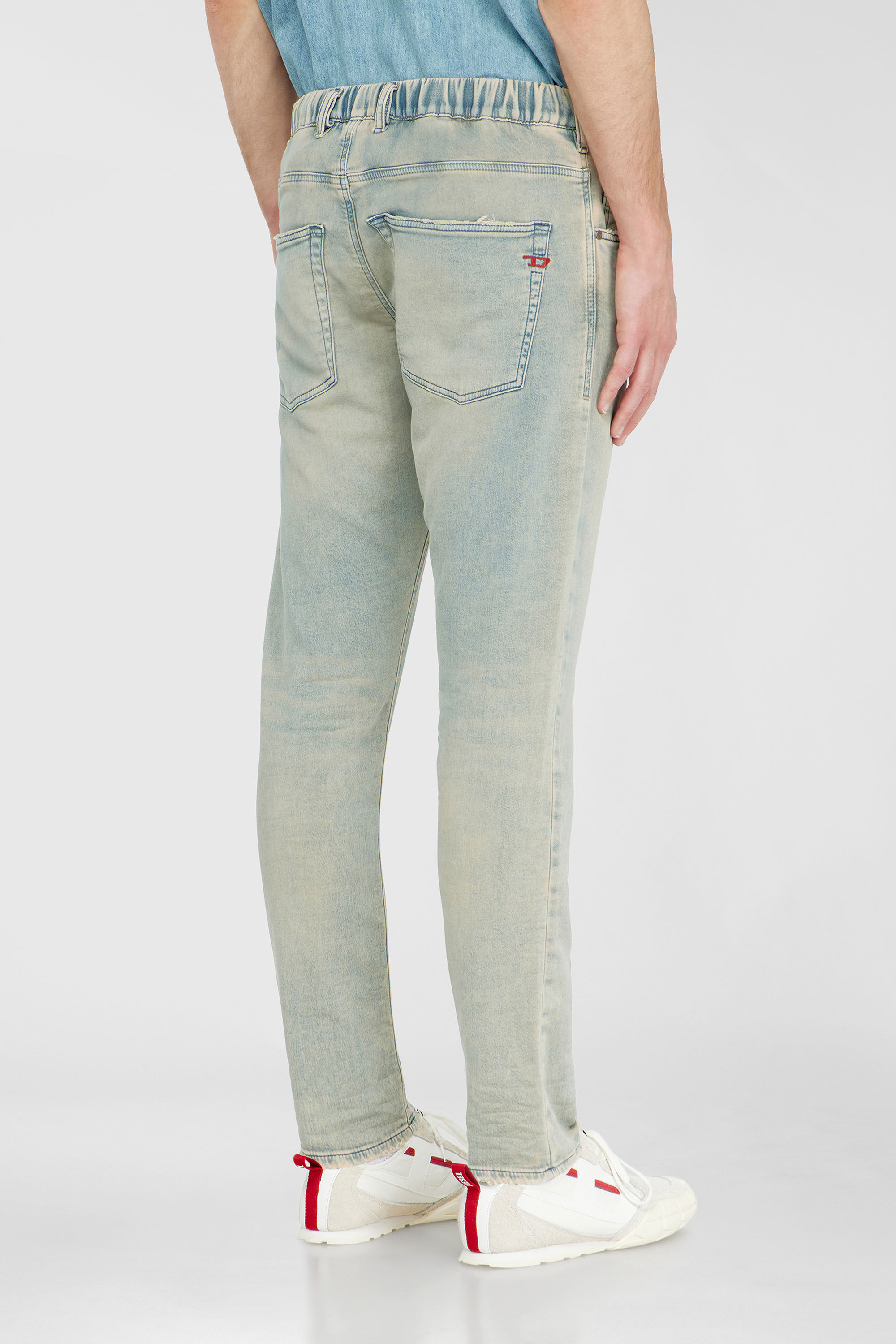 Men's Regular Jeans | Regular Waist 2032 D-Krooley-BW Joggjeans