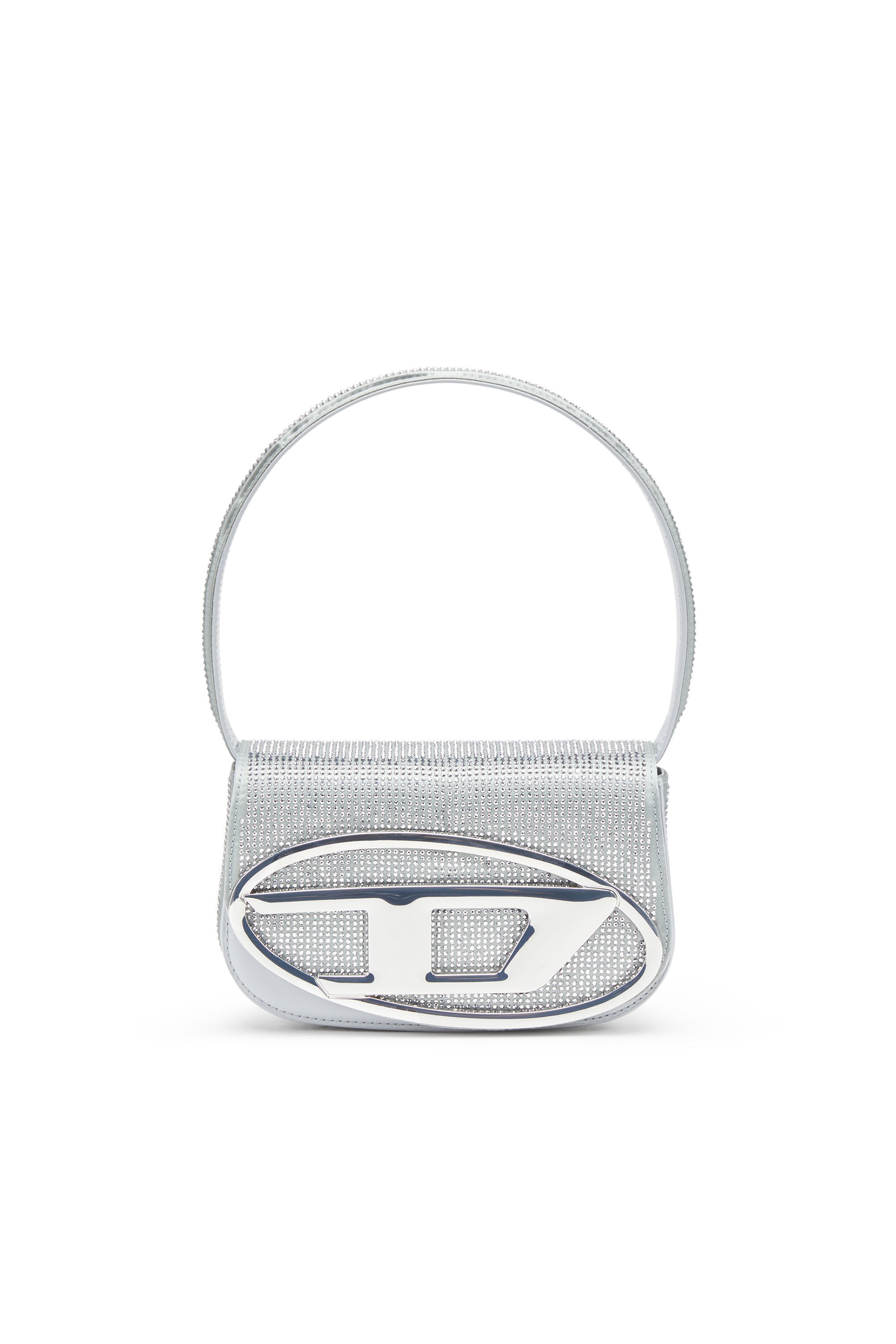Women's 1DR Shoulder Bag - Iconic shoulder bag in crystal