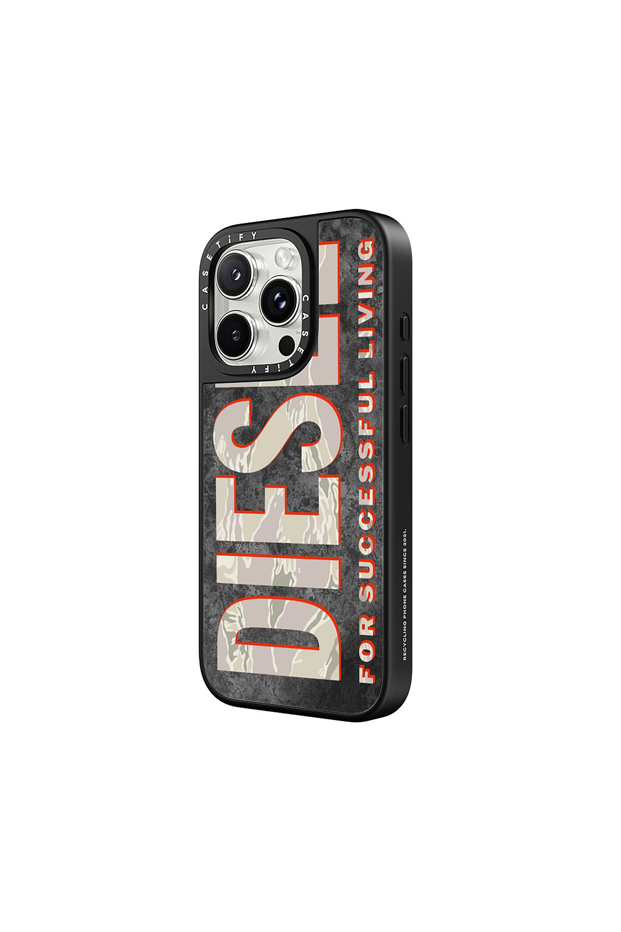 Women's Magsafe Camo Case iPhone 16 Pro | Multicolor | Diesel