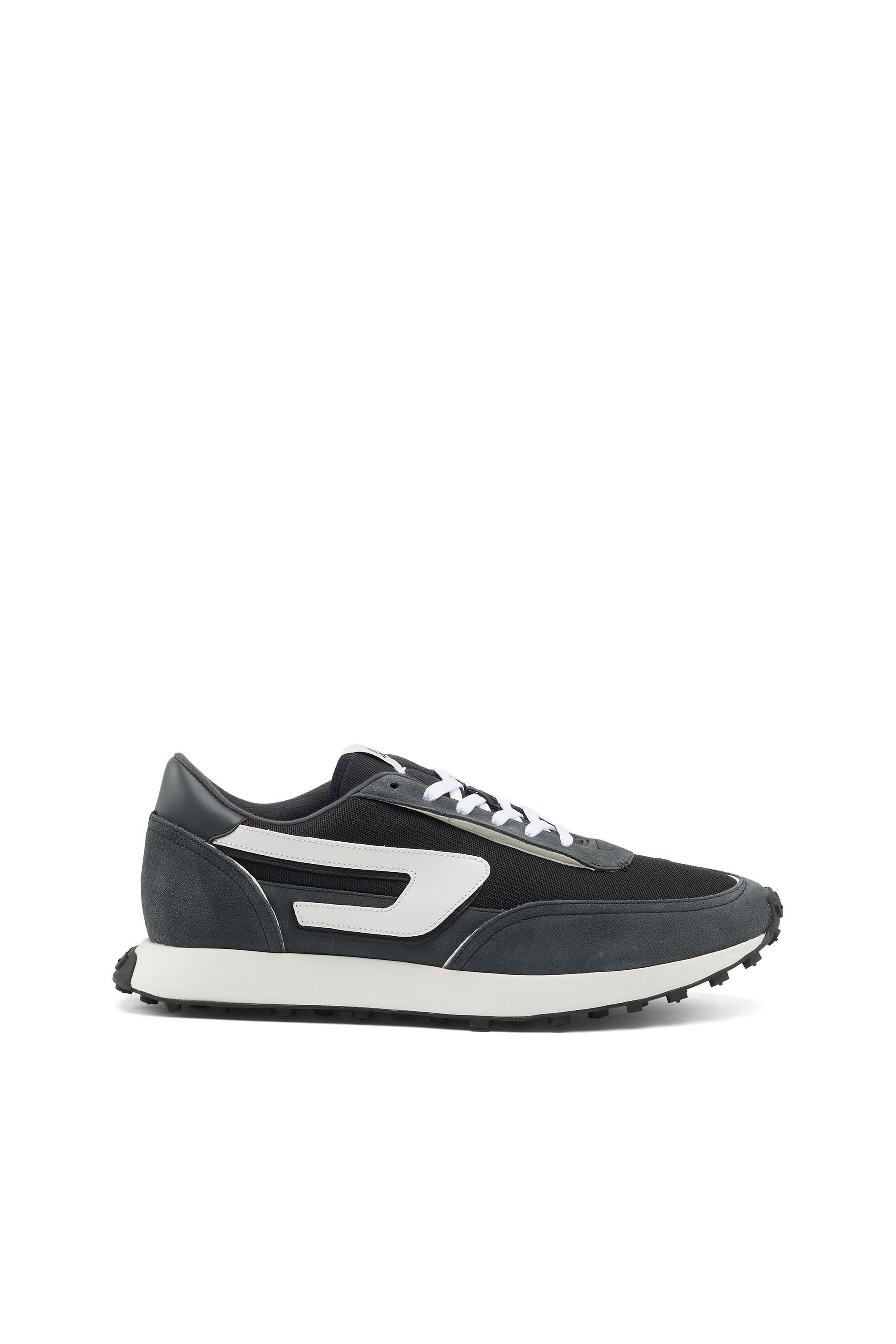 Diesel - S-RACER LC, Male's S-Racer Lc - Mesh sneakers with D logo in Dark Blue - 1