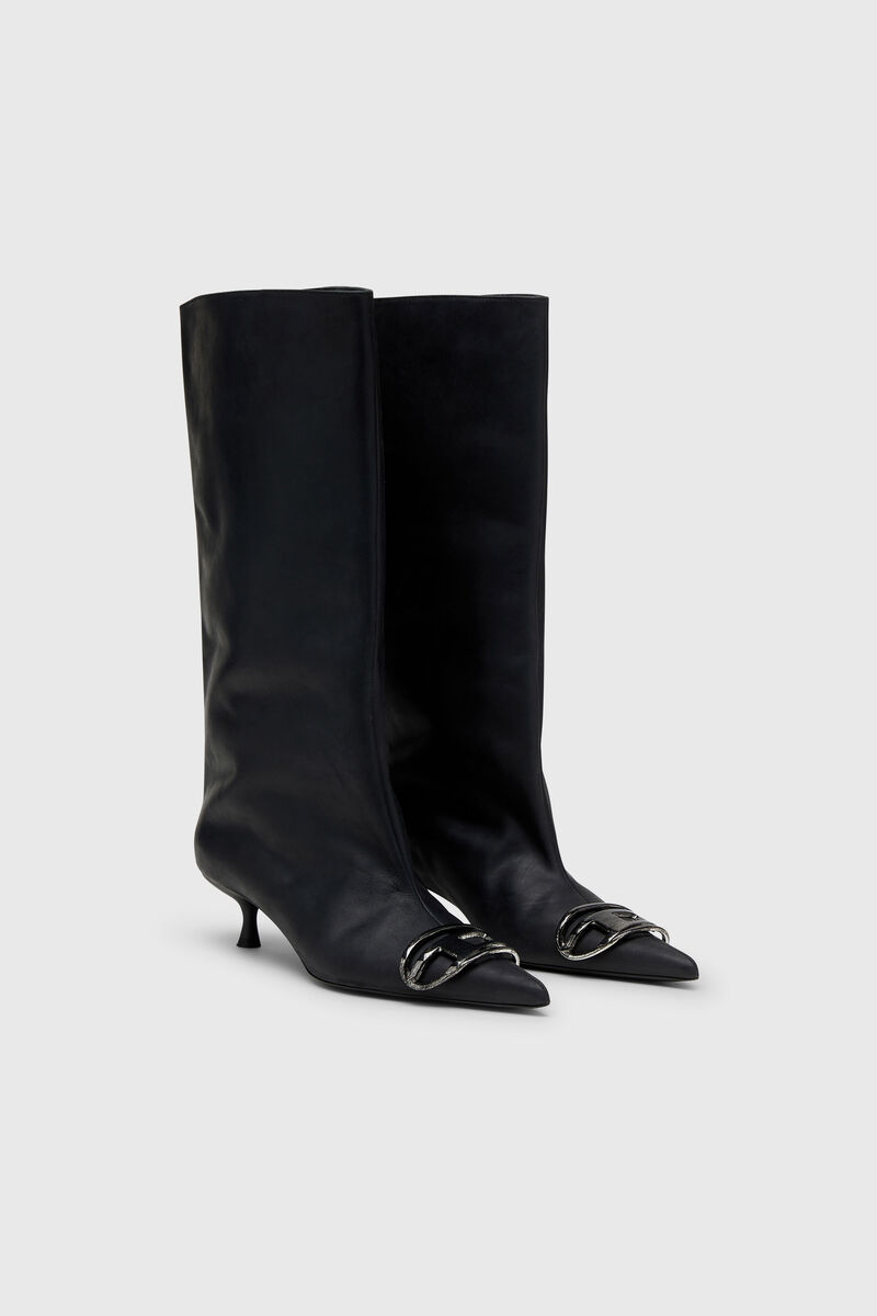 D-Venus Knee-high boots in oiled leather