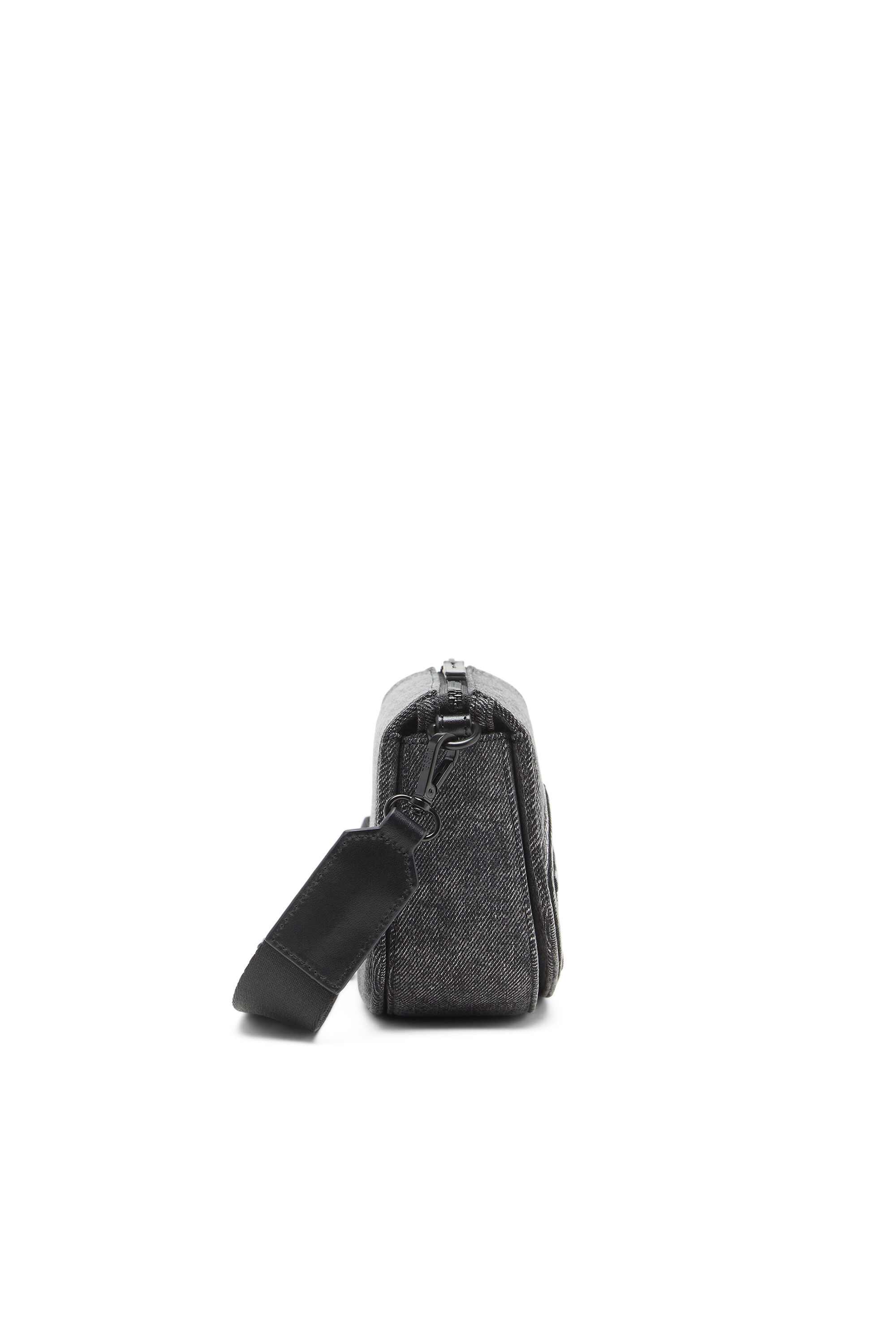 Women's 1DR-Camera bag in washed denim | Grey | Diesel