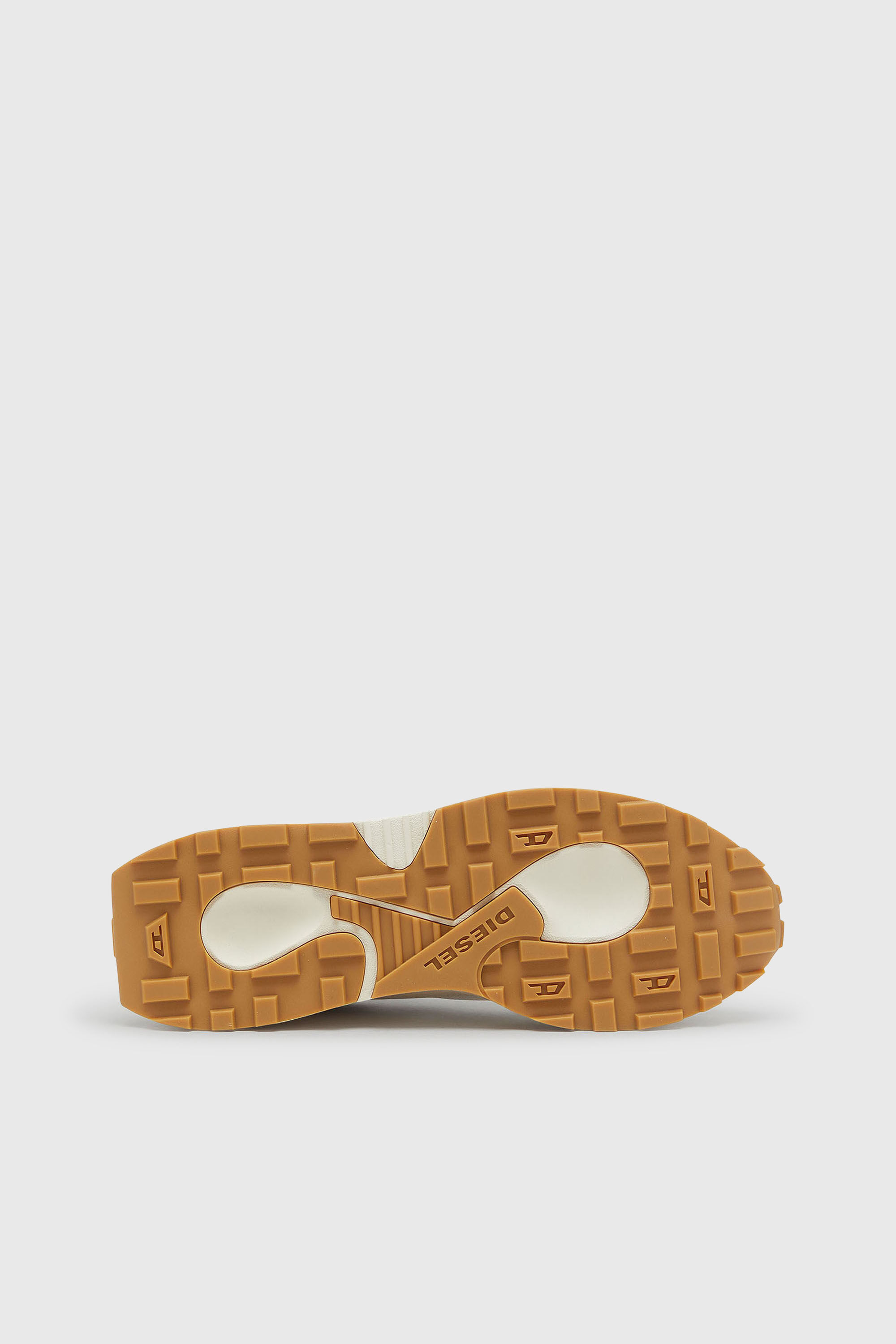 Diesel - S-TAME D-UP, S-Tame-D - Zapatillas con detalles de ante y malla Hombre in Multicolor - 5