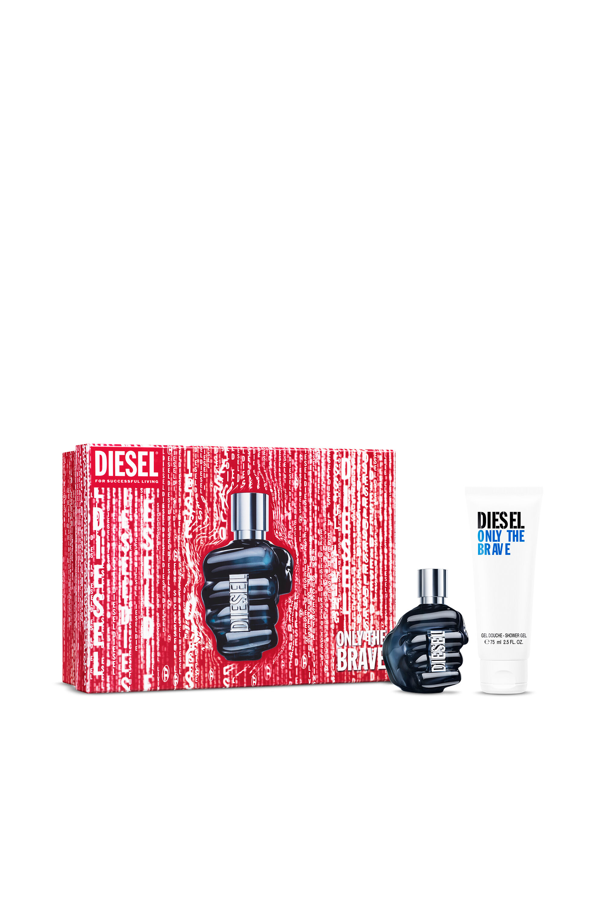 Men's Only The Brave Giftset, Eau De Parfum | Blue | Diesel US
