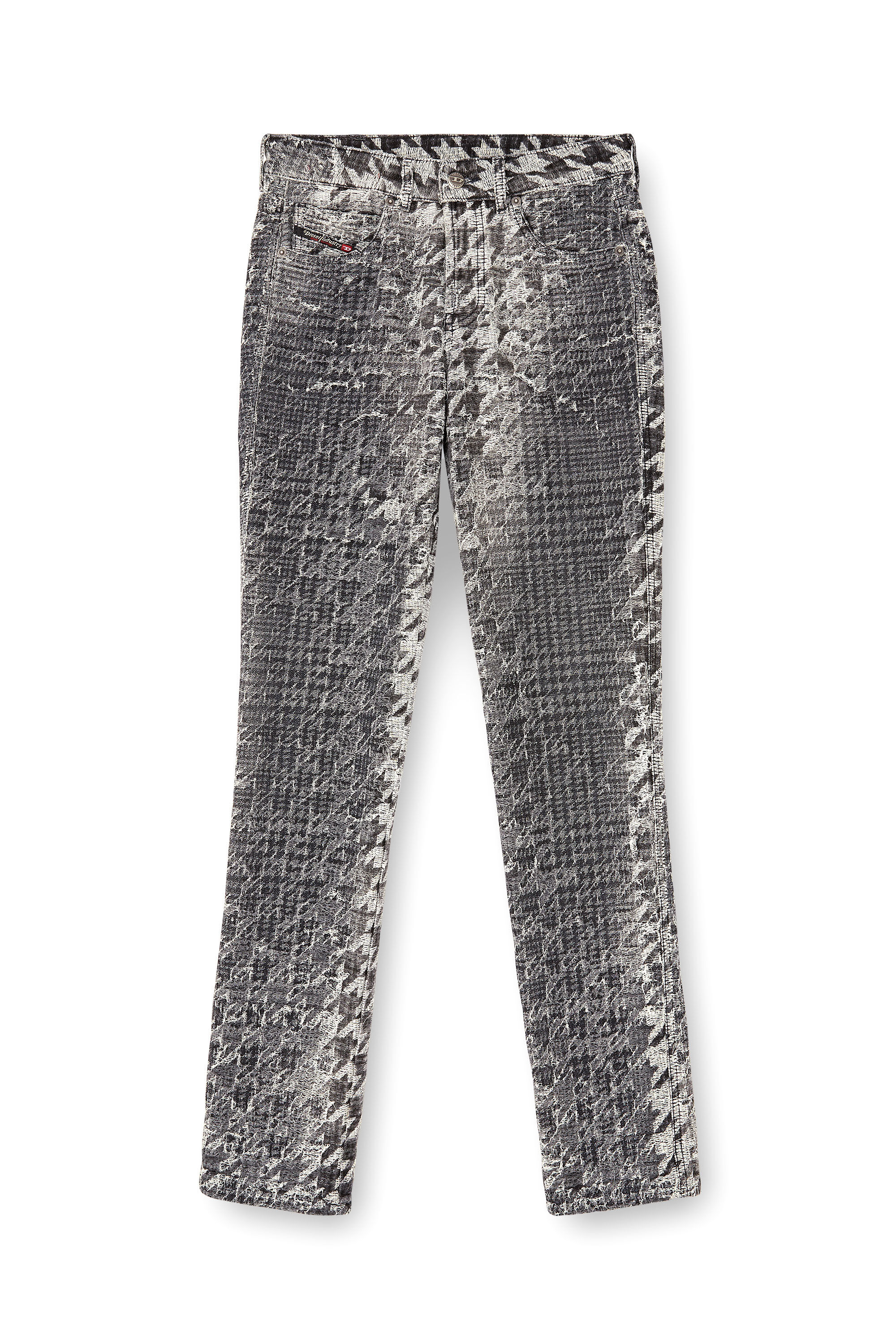 Diesel - Female's Slim Jeans 1992 D-Jiann 0CEBN, Black/Dark Grey - 2