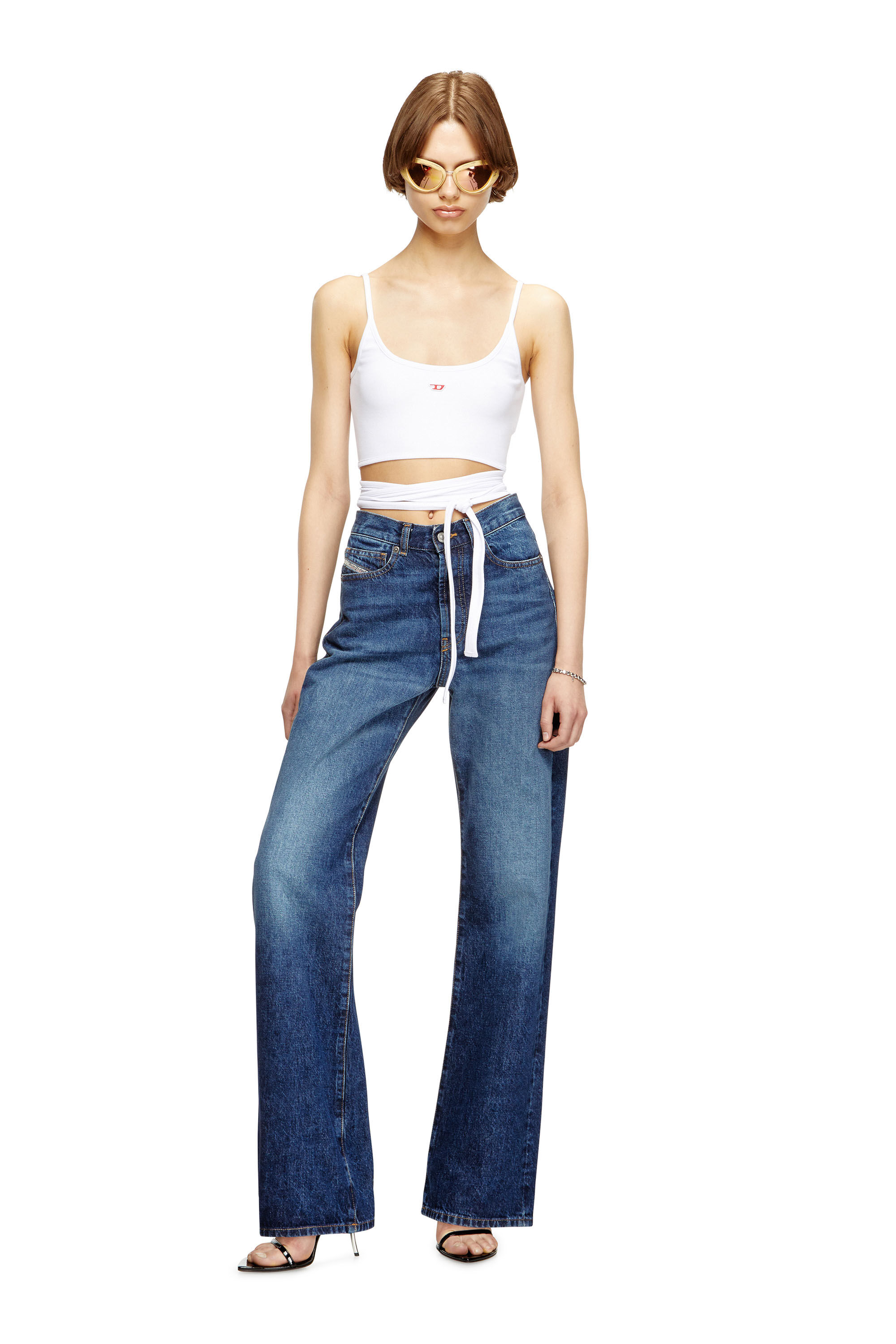 Diesel - Female's Regular Jeans 1971 D-Sent 09I27, Blue - 1