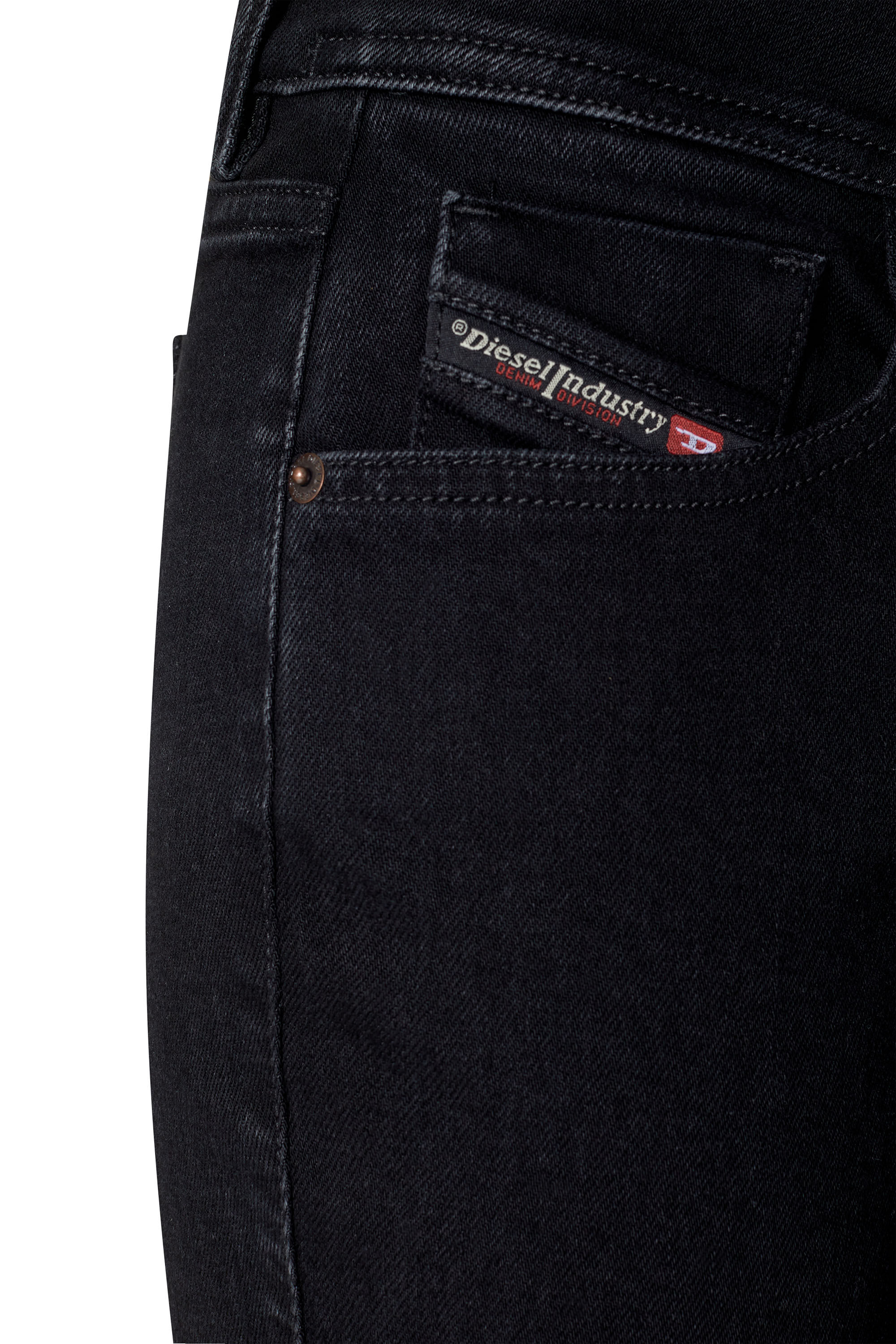 Diesel - Female's Bootcut Jeans 1969 D-Ebbey Z9C25, Black/Dark Grey - 4