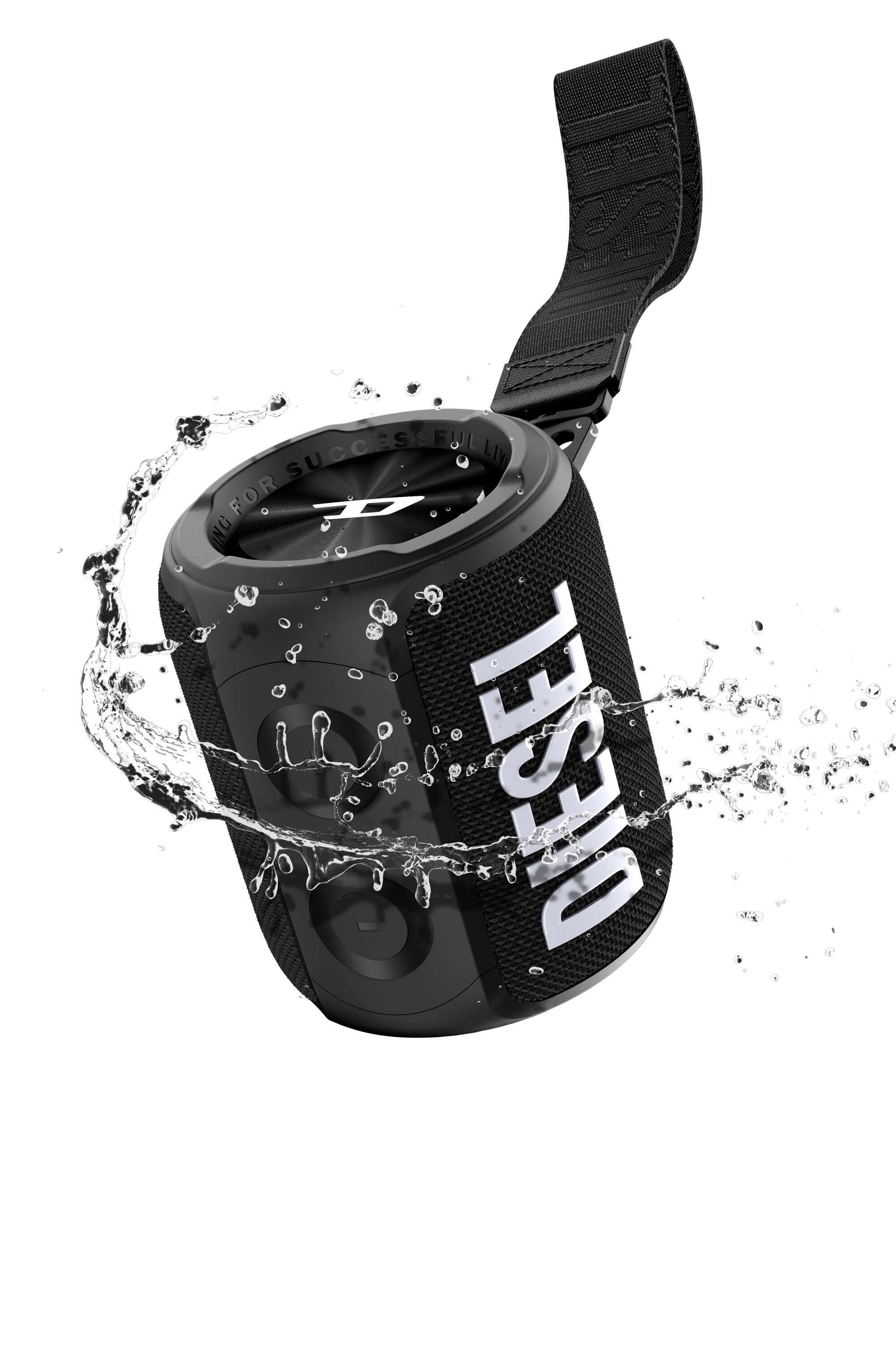 Diesel - 49349 BLUETOOTH SPEAKER, Enceinte Bluetooth Mixte in Noir - 4