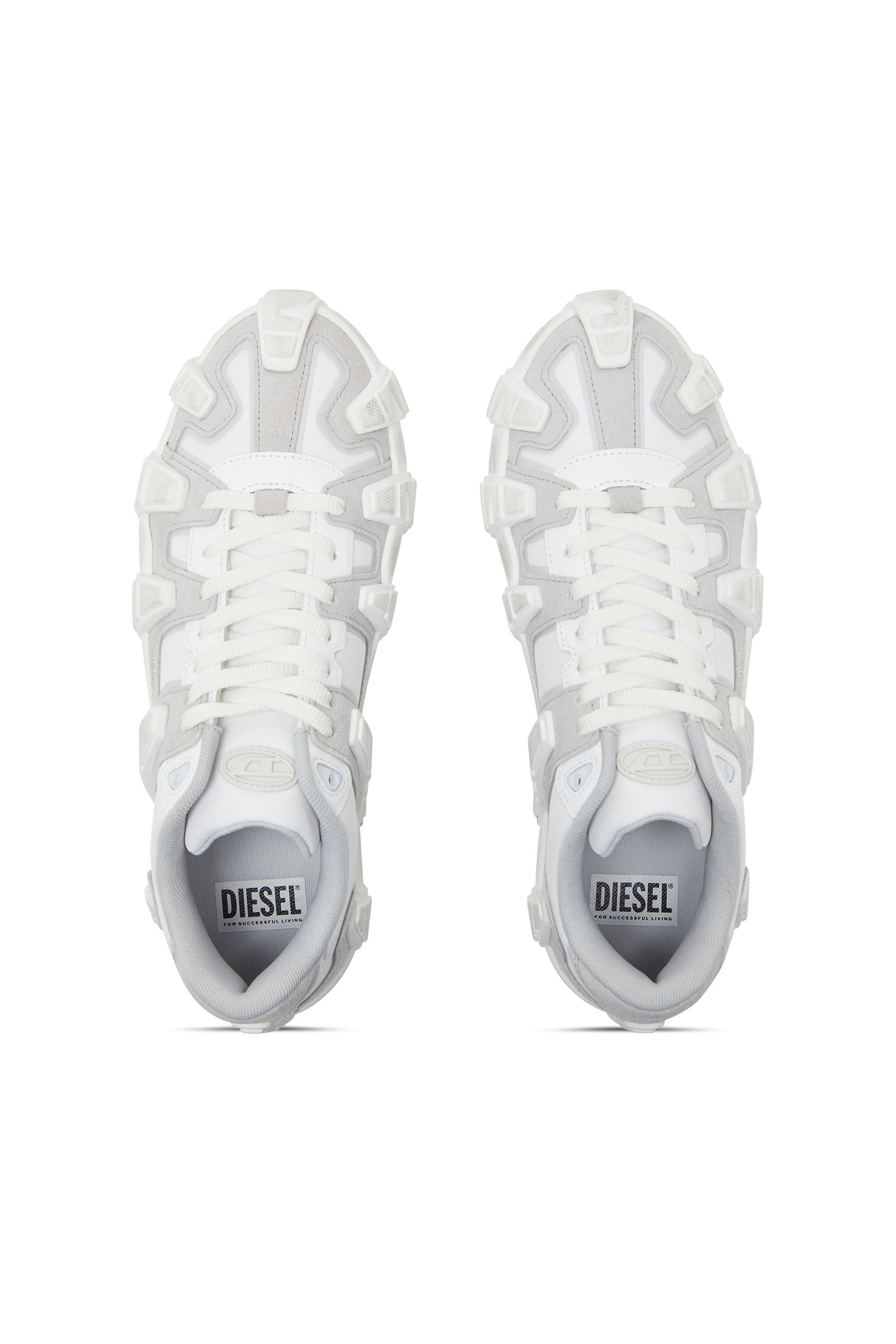 S-D-GRIFFE LOW, White/Grey
