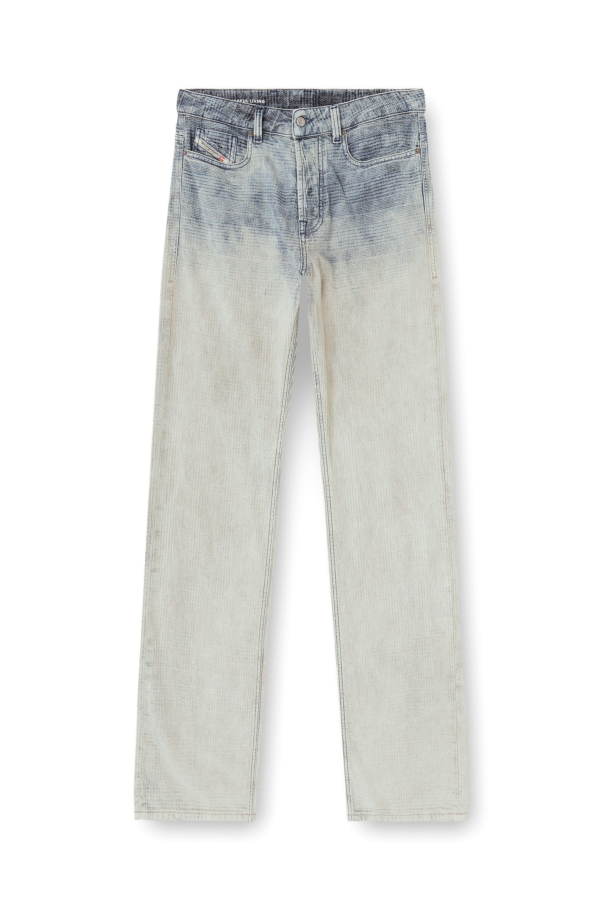 Men's Relaxed Jeans | Medium blue | Diesel 1980 D-Eeper