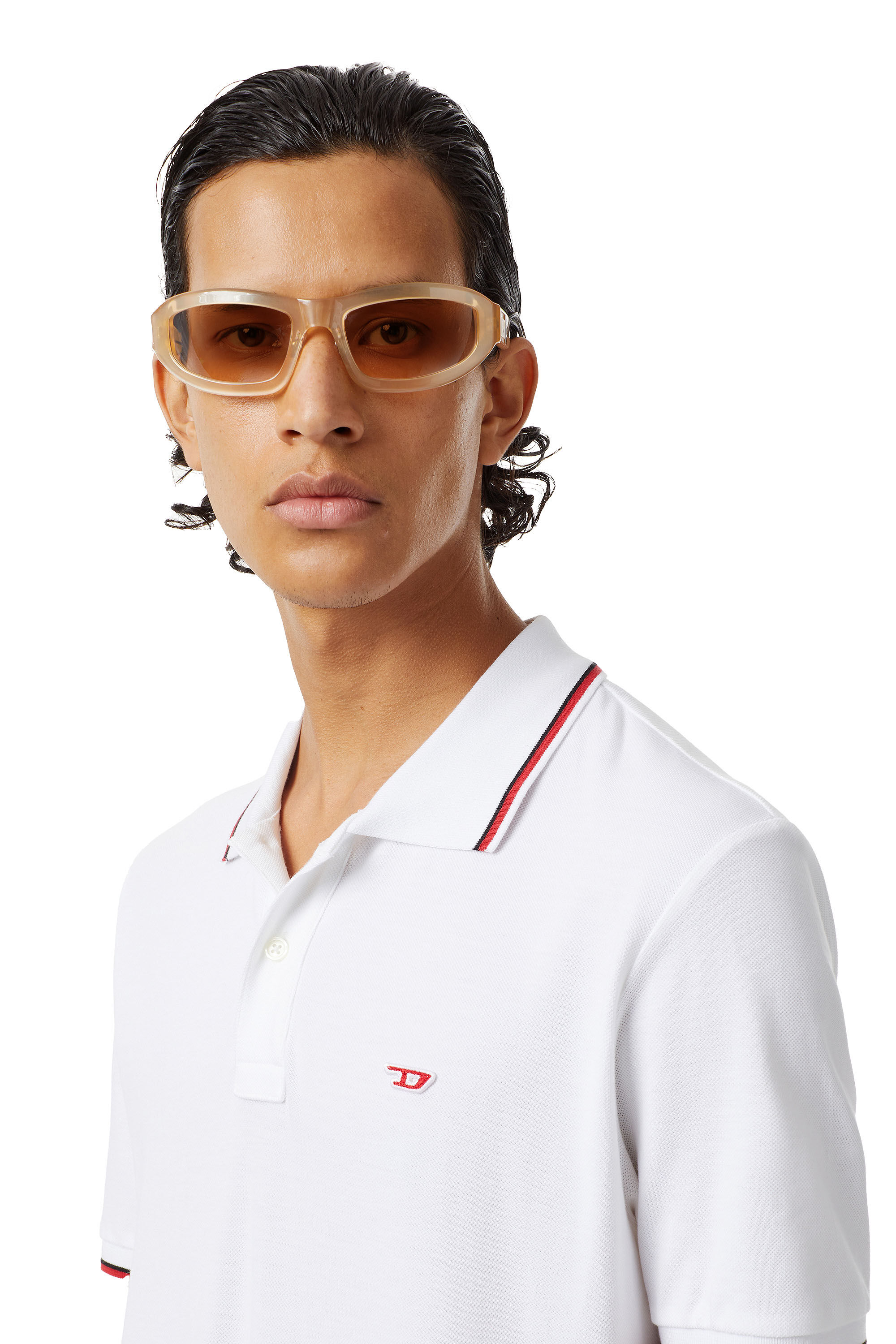 Tシャツ・カットソー OPEN YY : 25SS / TRIM POLO T-SHIRT (3COLORS) 31c2ZIIsP9L.jpg_BO30,255,255,