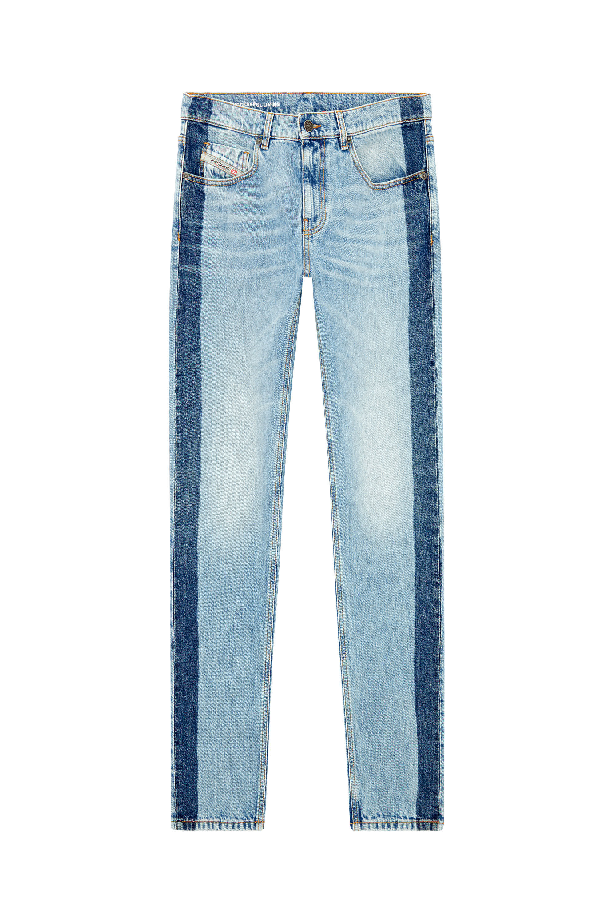 Diesel - Male's Slim Jeans 2019 D-Strukt 0GHAC, Light Blue - 2