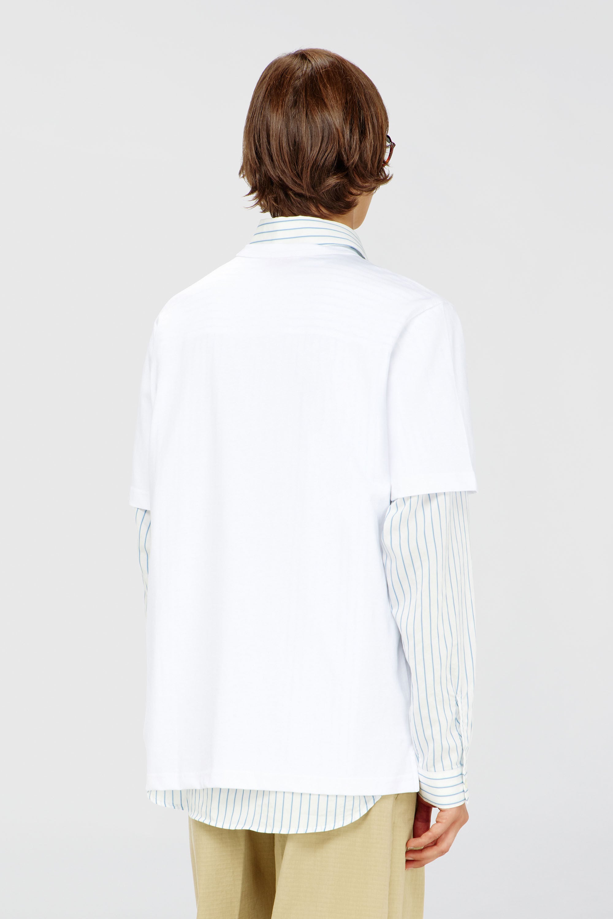 Diesel - T-ADJUST-OD, Man's Crew Neck T-Shirt with Oval D in White - 4
