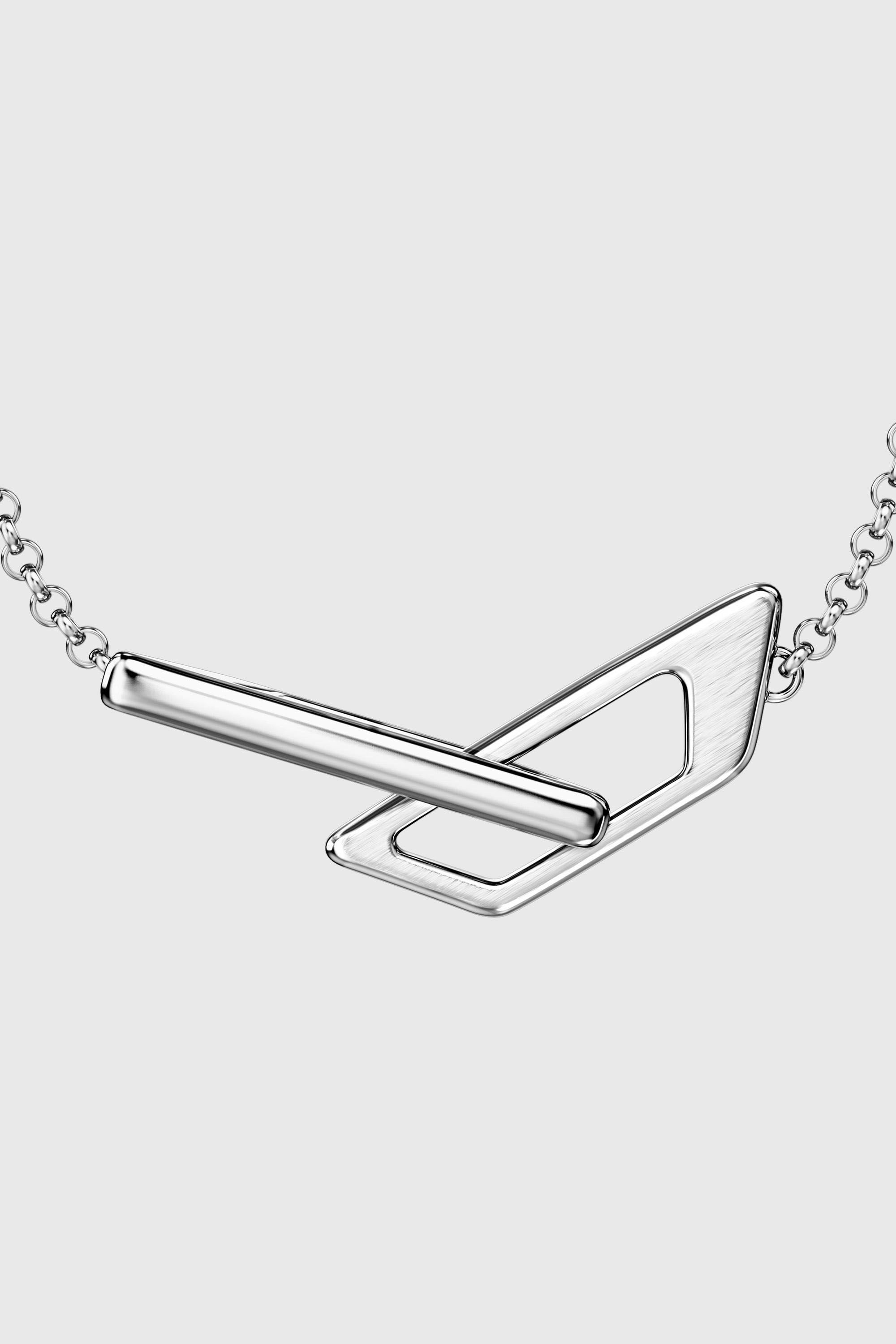 Diesel - DX1726040, Pulsera de cadena de acero inoxidable Unisex in Plateado - 4