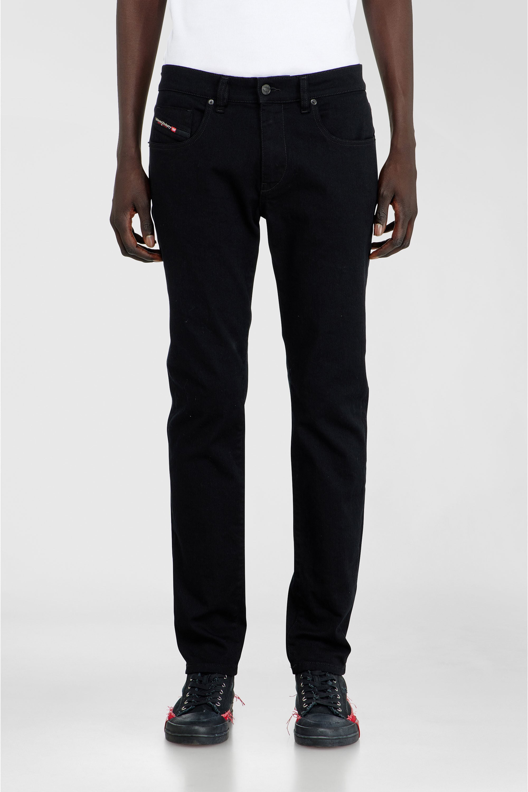 Slim Fit Jeans for men Men in Black | Diesel® US