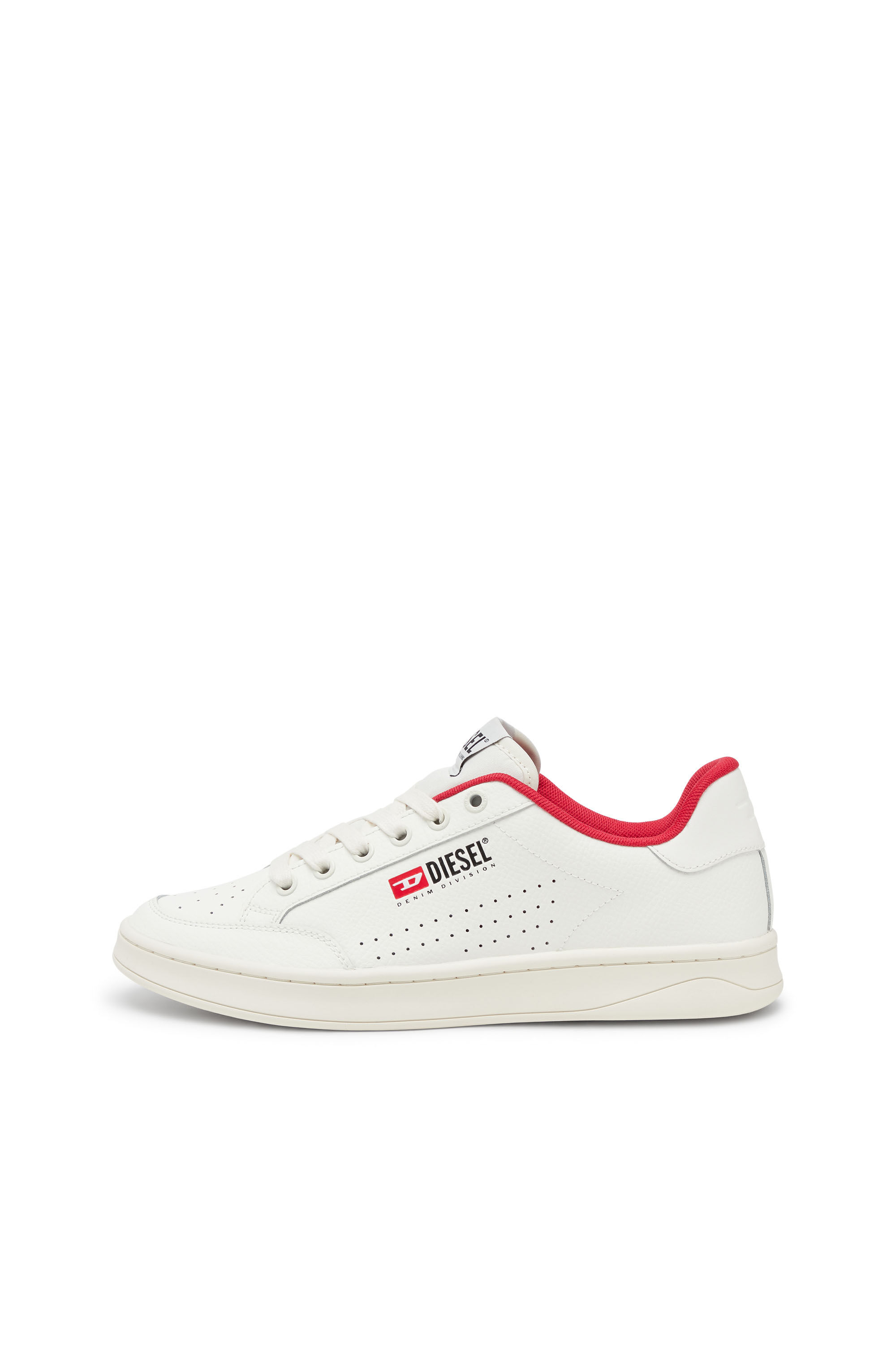 Men's S-Athene-Retro sneakers in perforated leather