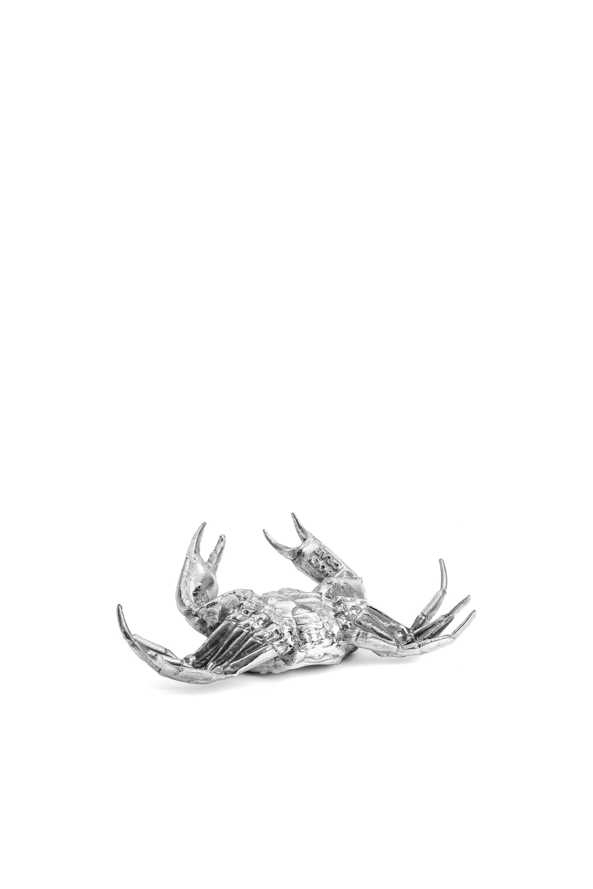 Diesel - 10897 WUNDERKAMMER, Wunderkammer "Holy crab home" Unisex in Plateado - 3