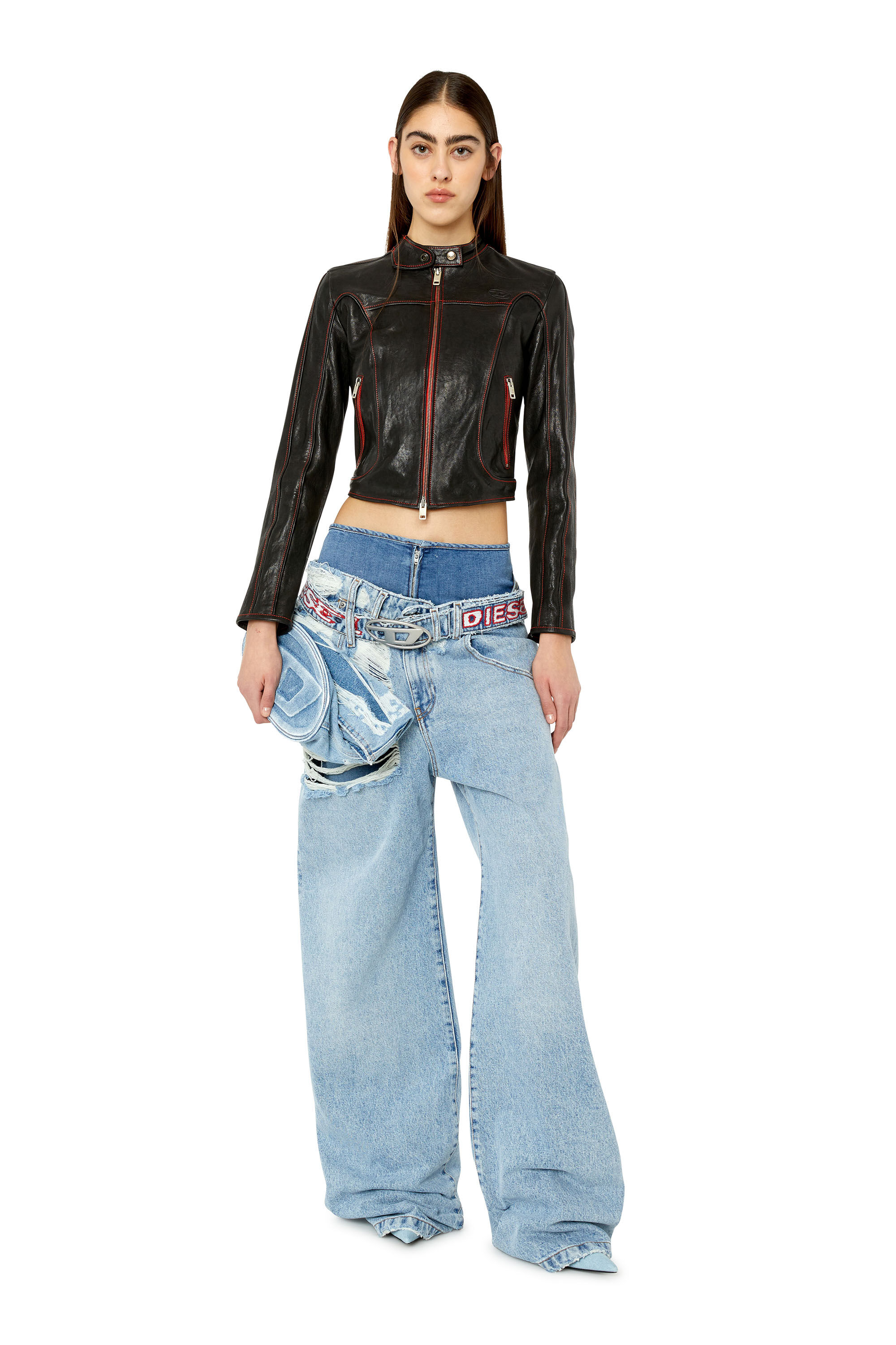 【HI FI FNK】Noel Denim Pants Noel Denim Pants - HIFIFNK | 60% - Asian Fashion Online Store