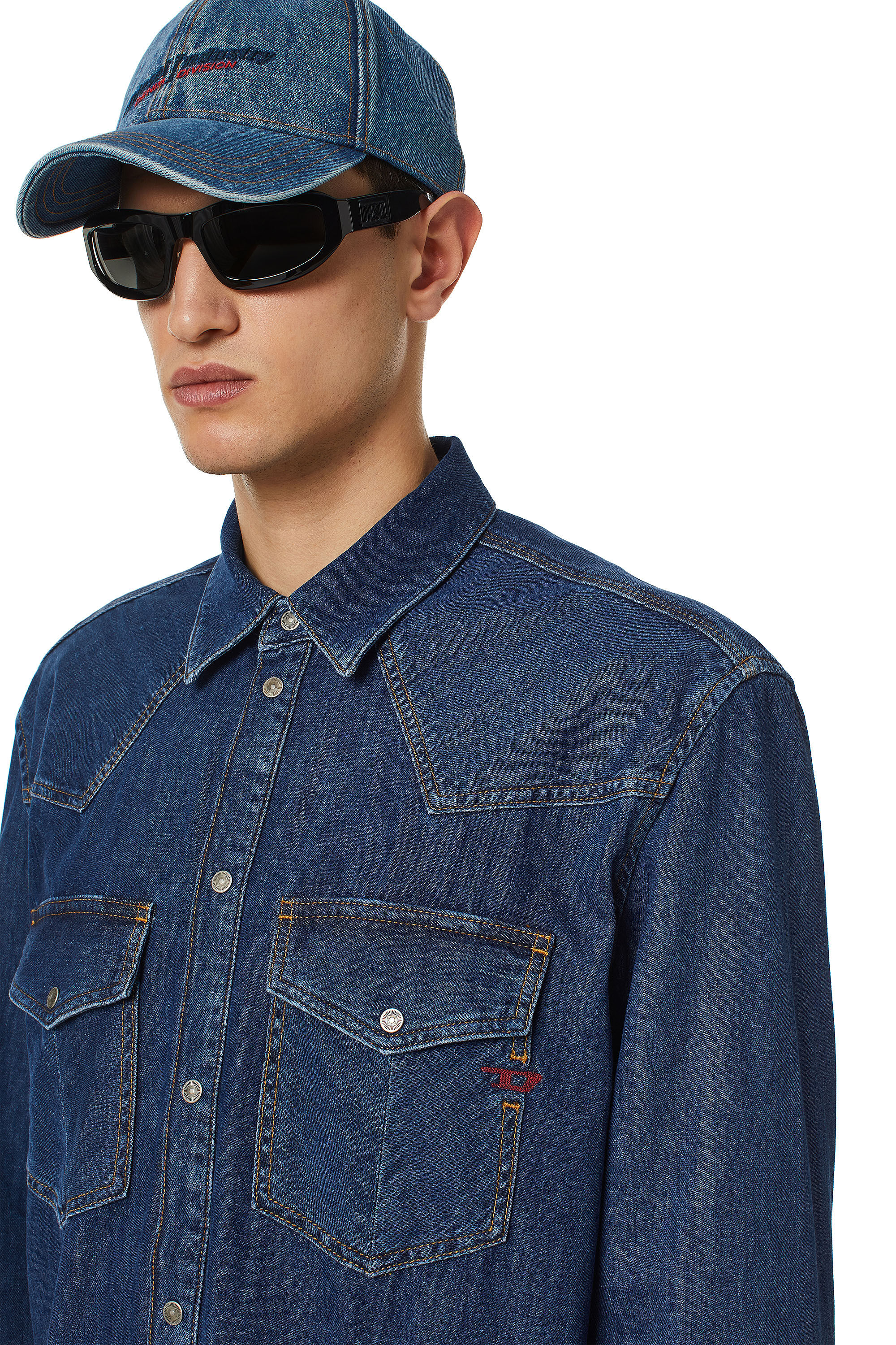 D-OCEAN WESTERN SHIRT, 