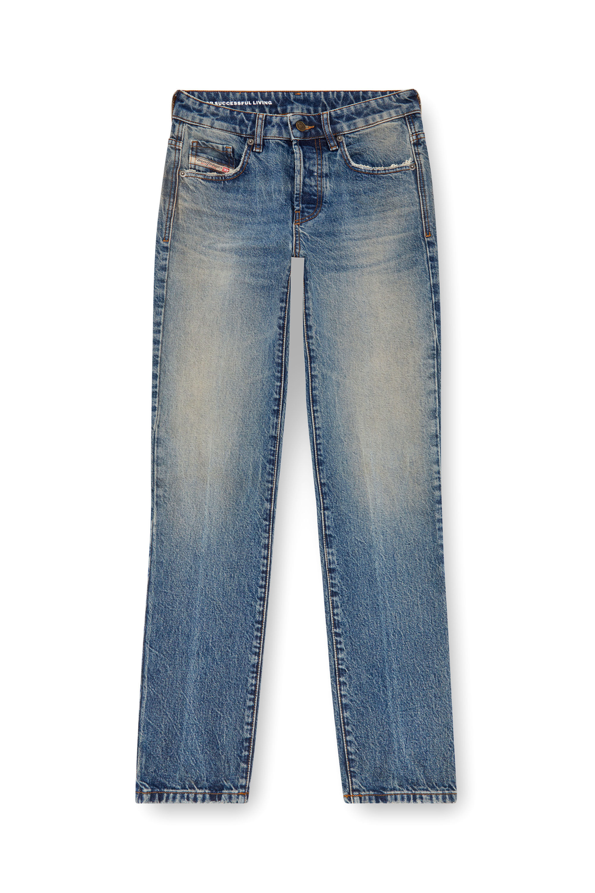 Diesel - Female's Regular Jeans 1989 D-Mine 0GRDH, Medium Blue - 2