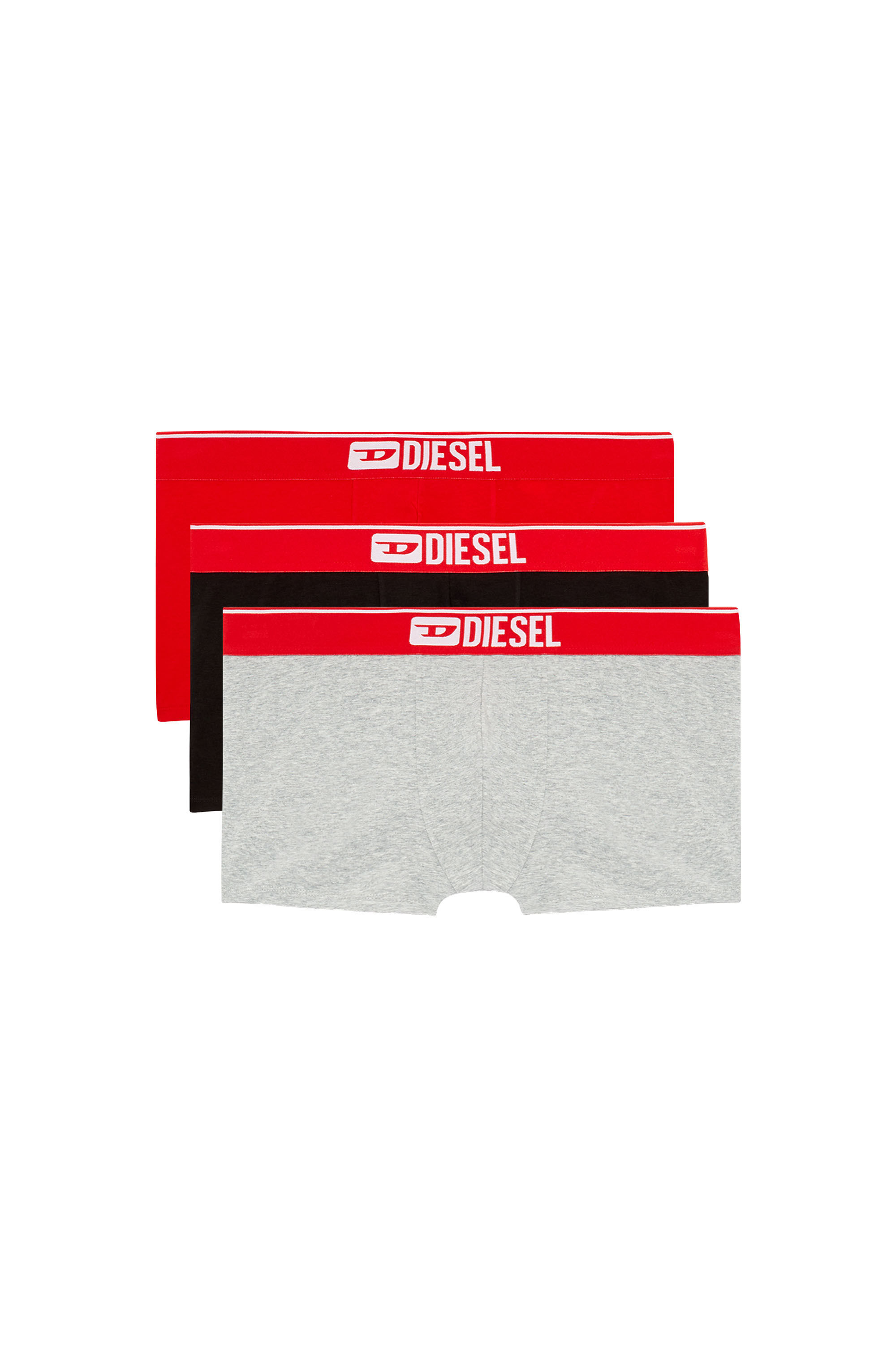 UMBX-DAMIENTHREEPACK Man: Three-pack of plain boxer briefs
