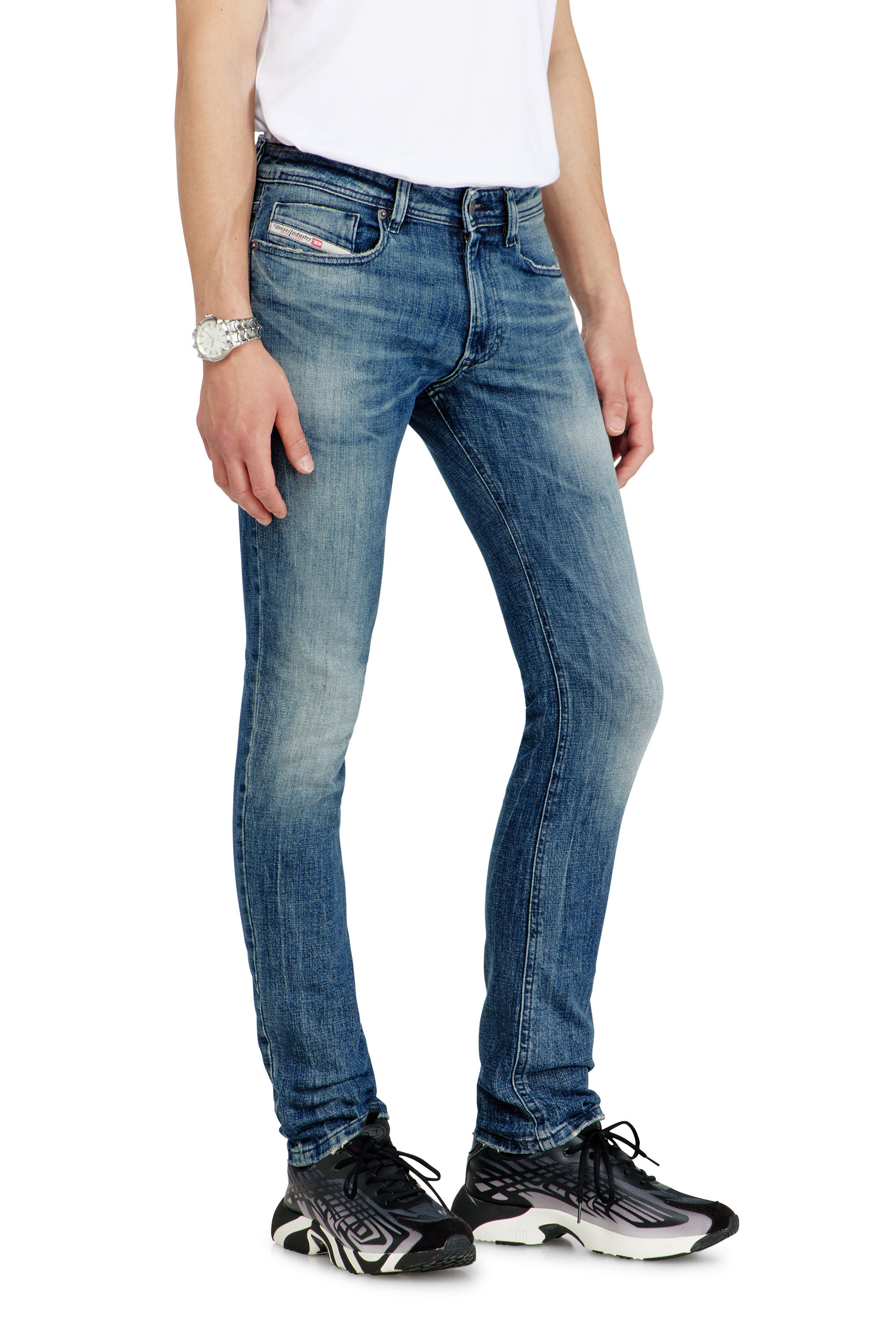 Men's Skinny Jeans | Low Waist 1979 SleenkerMedium blue | Diesel US