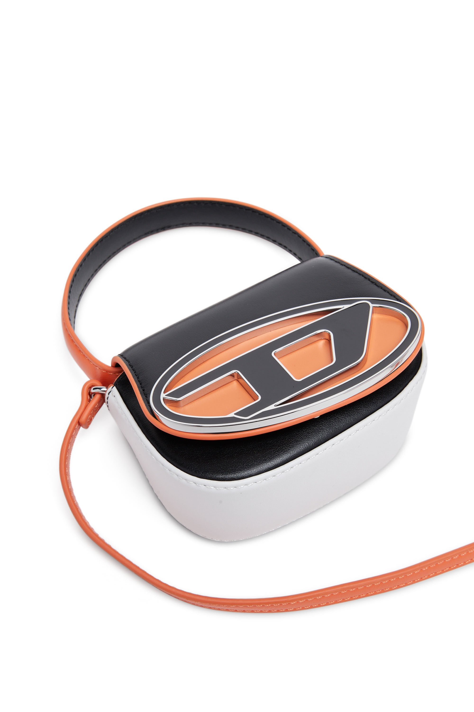Diesel - 1DR XS, 1DR XS - Mini sac iconique color-block en nappa Femme in Polychrome - 5