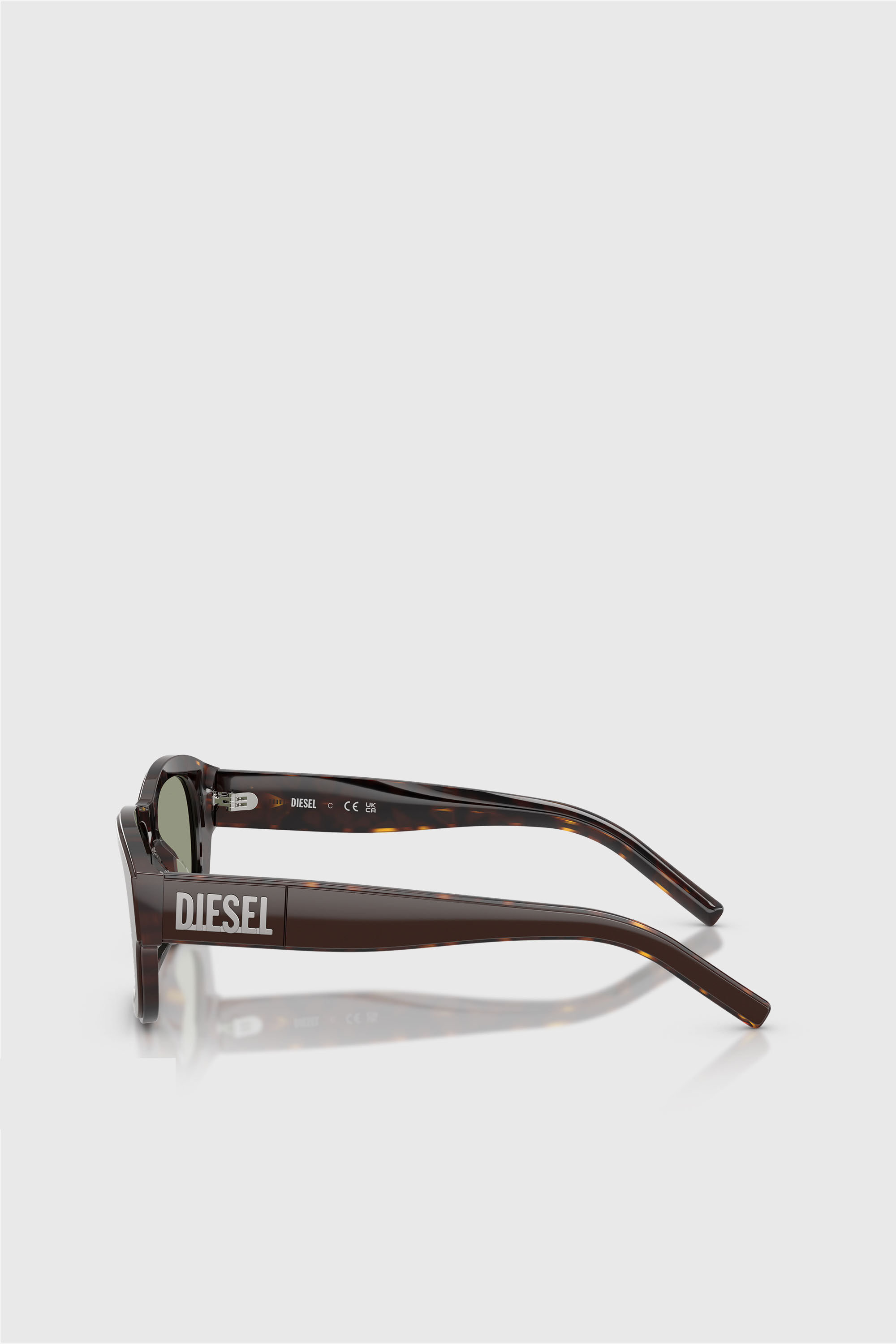 Diesel - 0DL2020U, Gafas de sol rectangulares Unisex in Multicolor - 3