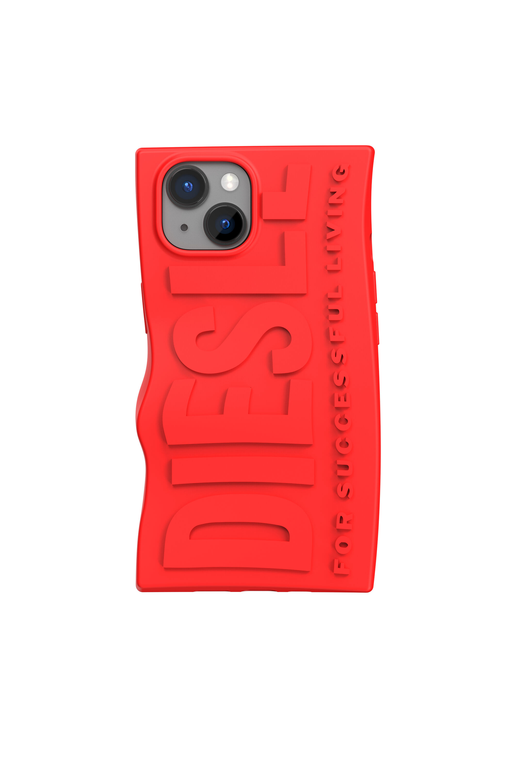 Diesel - 54115 MOULDED CASE, Coque D By iPhone 13/iPhone 14 Mixte in Rouge - 2
