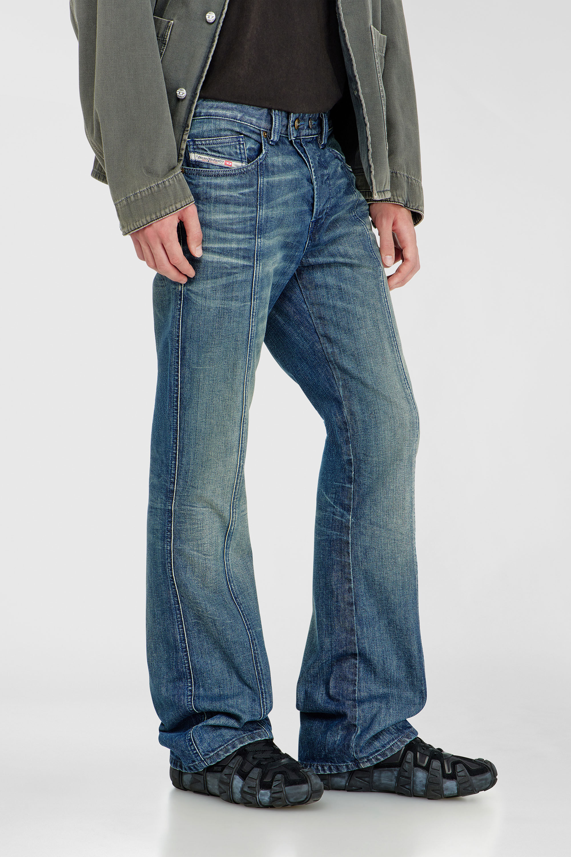Men's Bootcut Jeans | Regular Waist 1998 D-BuckMedium blue | Diesel US