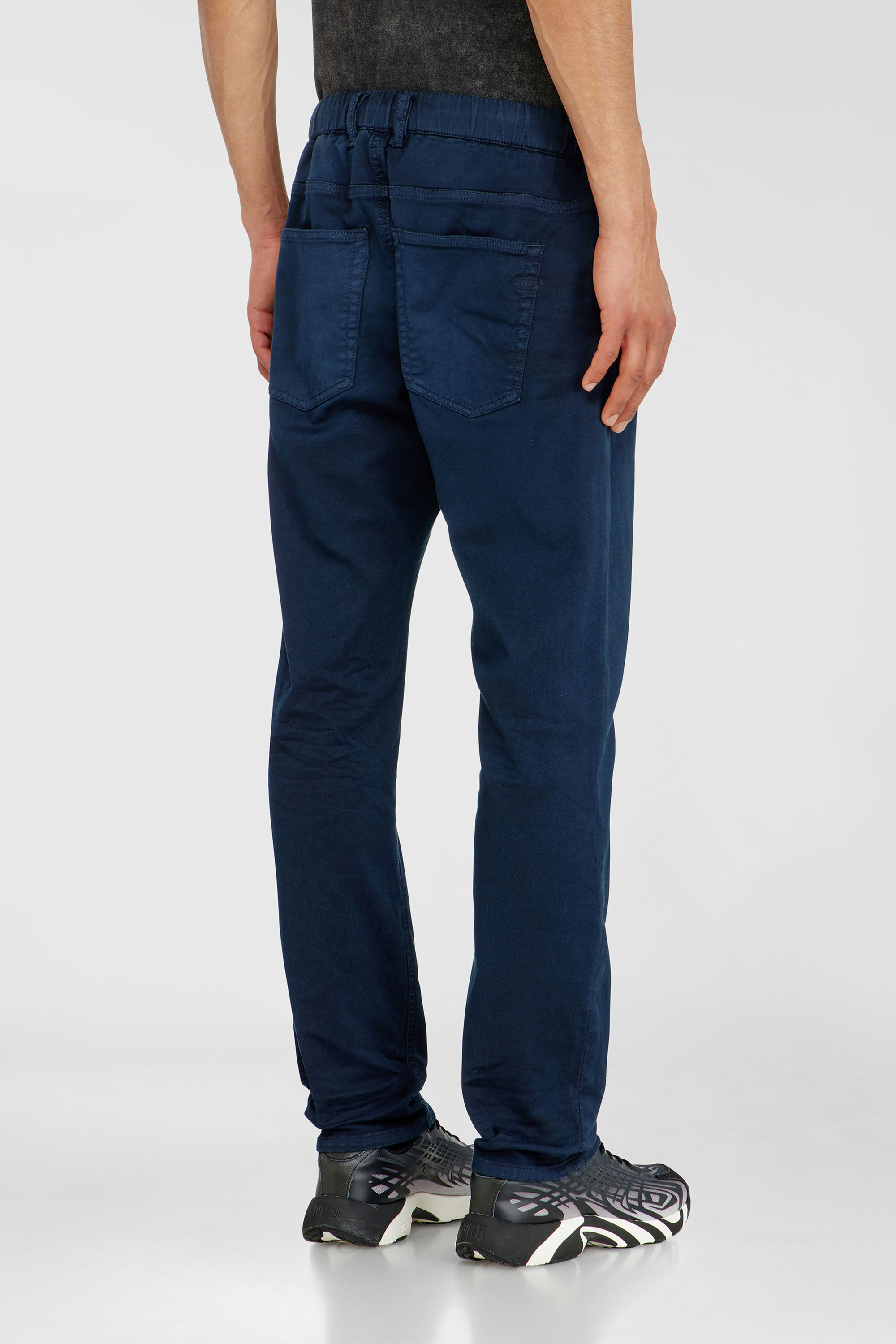 Men's Regular Jeans | Regular Waist 2032 D-Krooley-BW Joggjeans