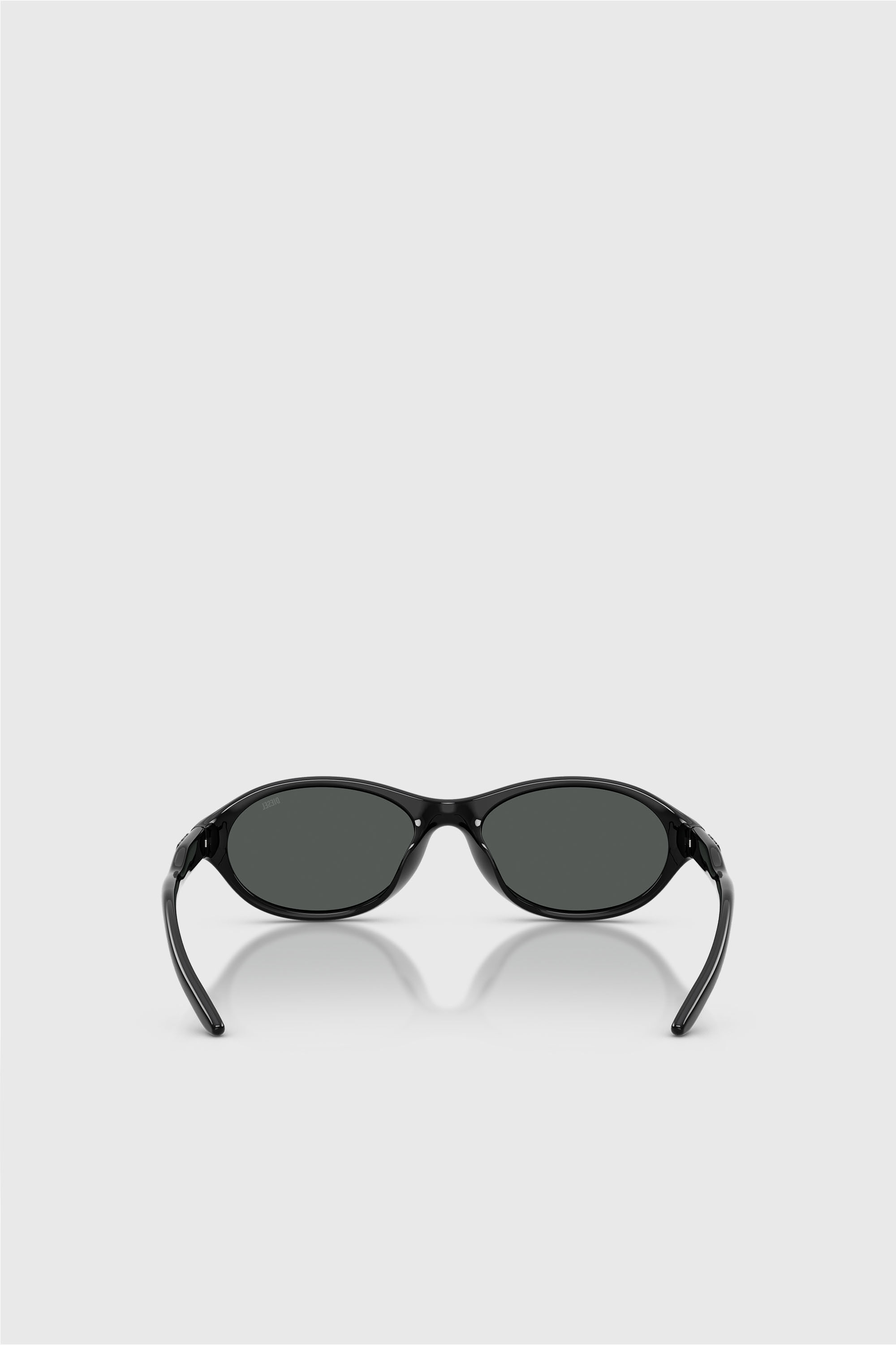 Diesel - 0DL3024U, Gafas de sol ovaladas Unisex in Negro - 4