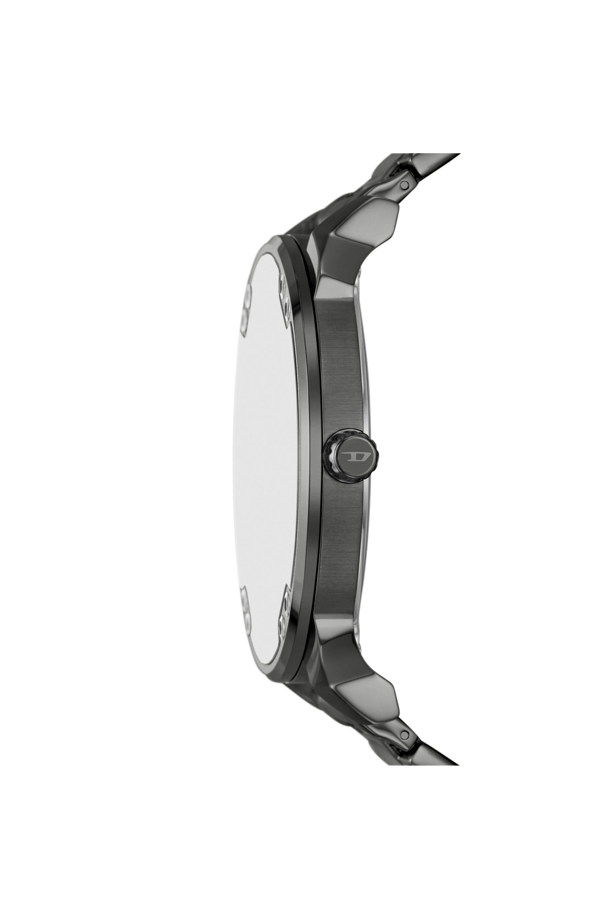 Men's Mr. Daddy Slim Multi-Movement Stainless Steel Watch | Grey
